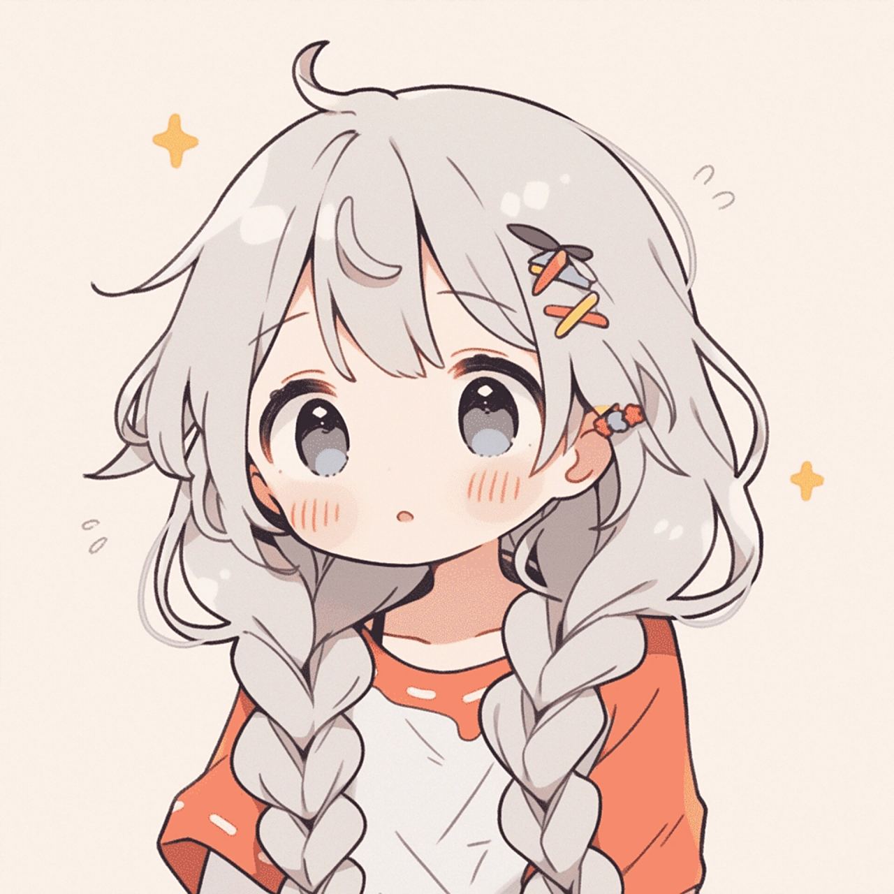 女生头像 | 可爱小女孩 #动漫女头# #好看头像# #动漫女生头像# #动漫