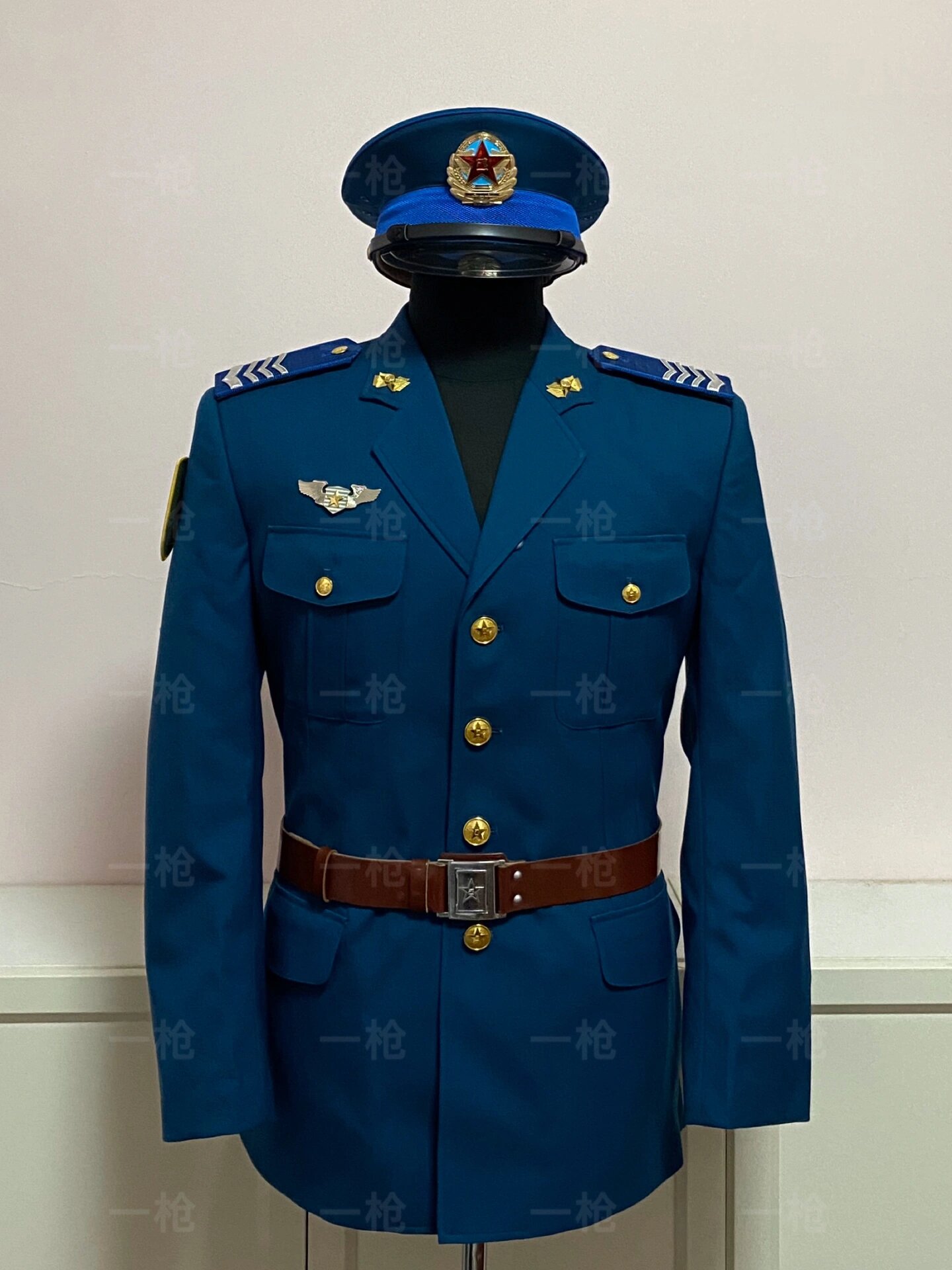 我军97式空军常服义务兵篇驻港部队