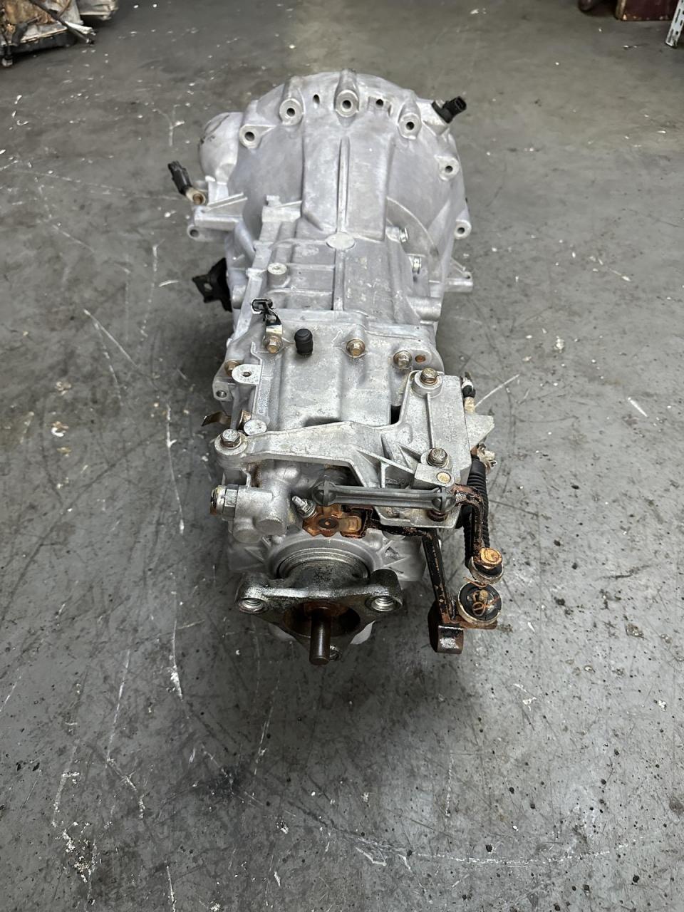 江淮星锐t6 t8帅铃皮卡2.8t变速箱