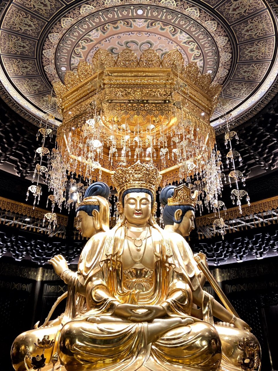 舟山市朱家尖 | 打卡礼佛圣地【观音法界】     	 "苍穹之下,你我皆