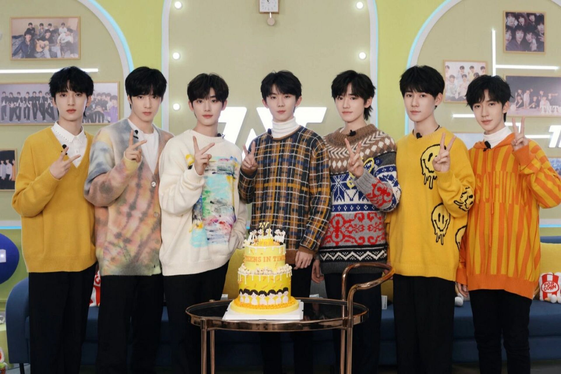 两周年祝福|时代少年团 客单展示 约稿可私信 #tnt时代少年团# #追星