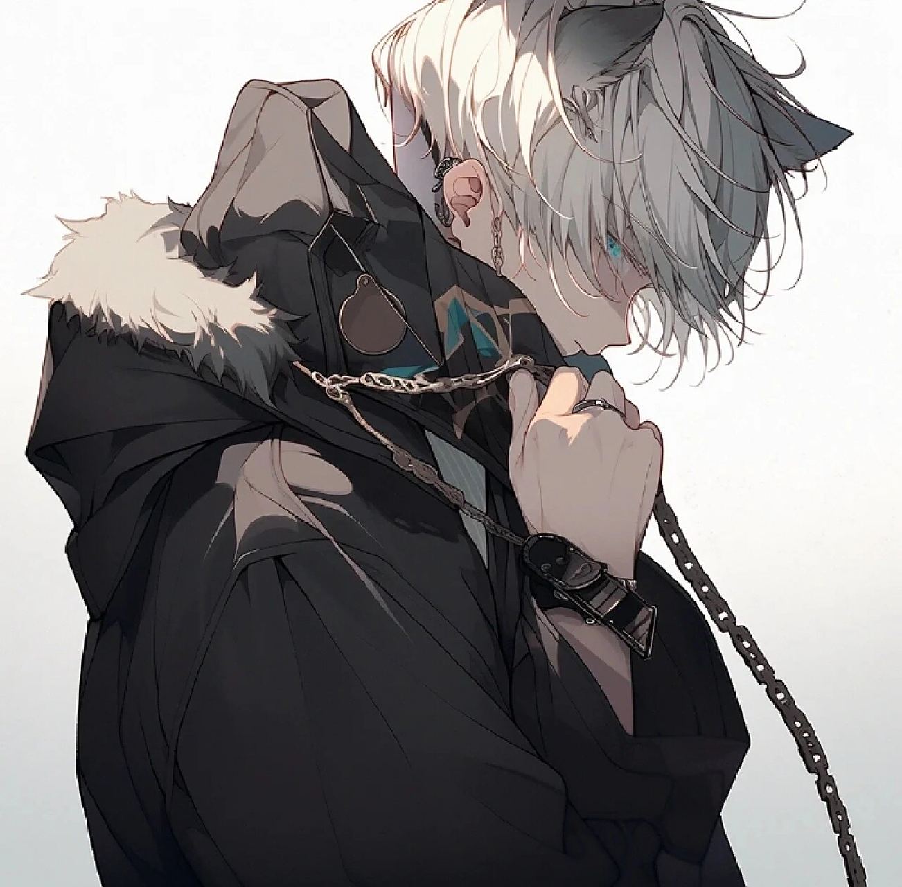 暗黑系|动漫男生 #男生头像# #动漫头像# #动漫男生头像# #动漫