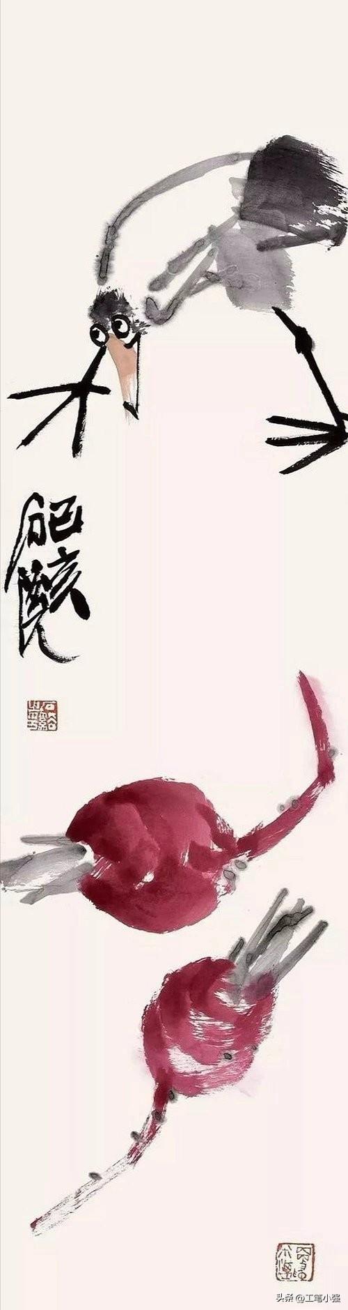 "修车匠" :季德祥花鸟欣赏国画