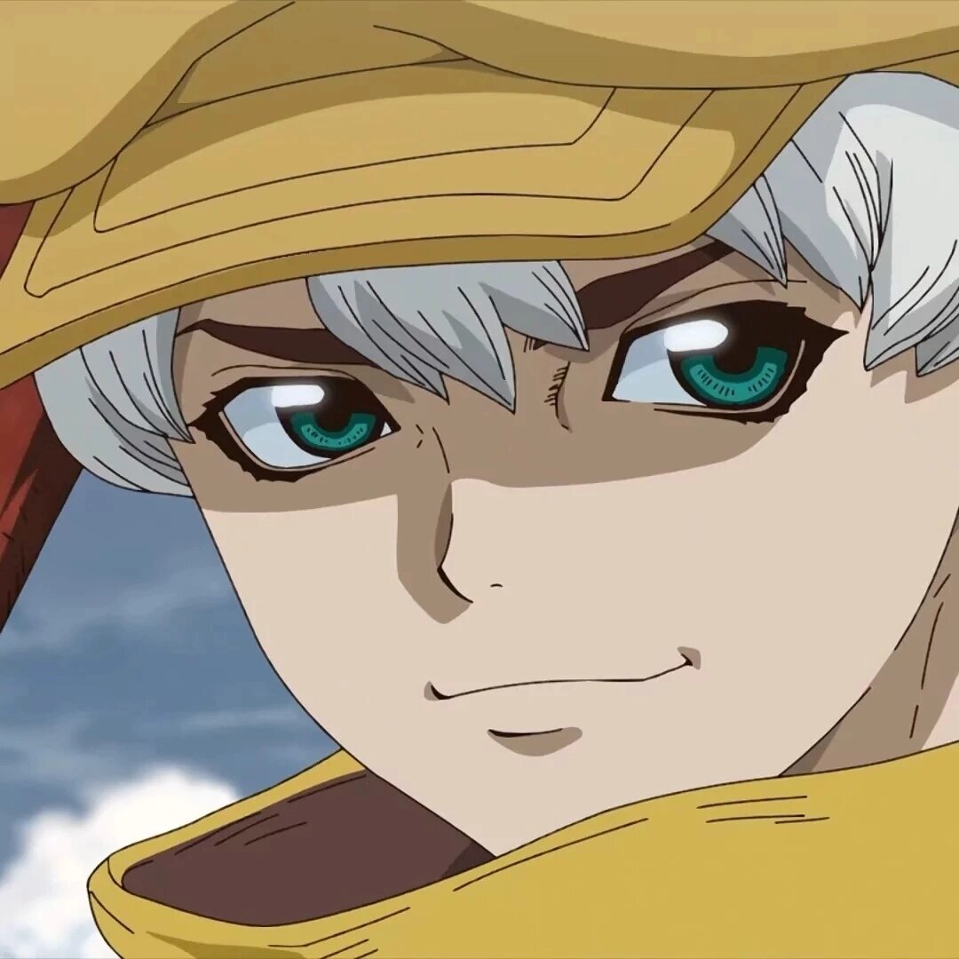 石纪元动漫男头