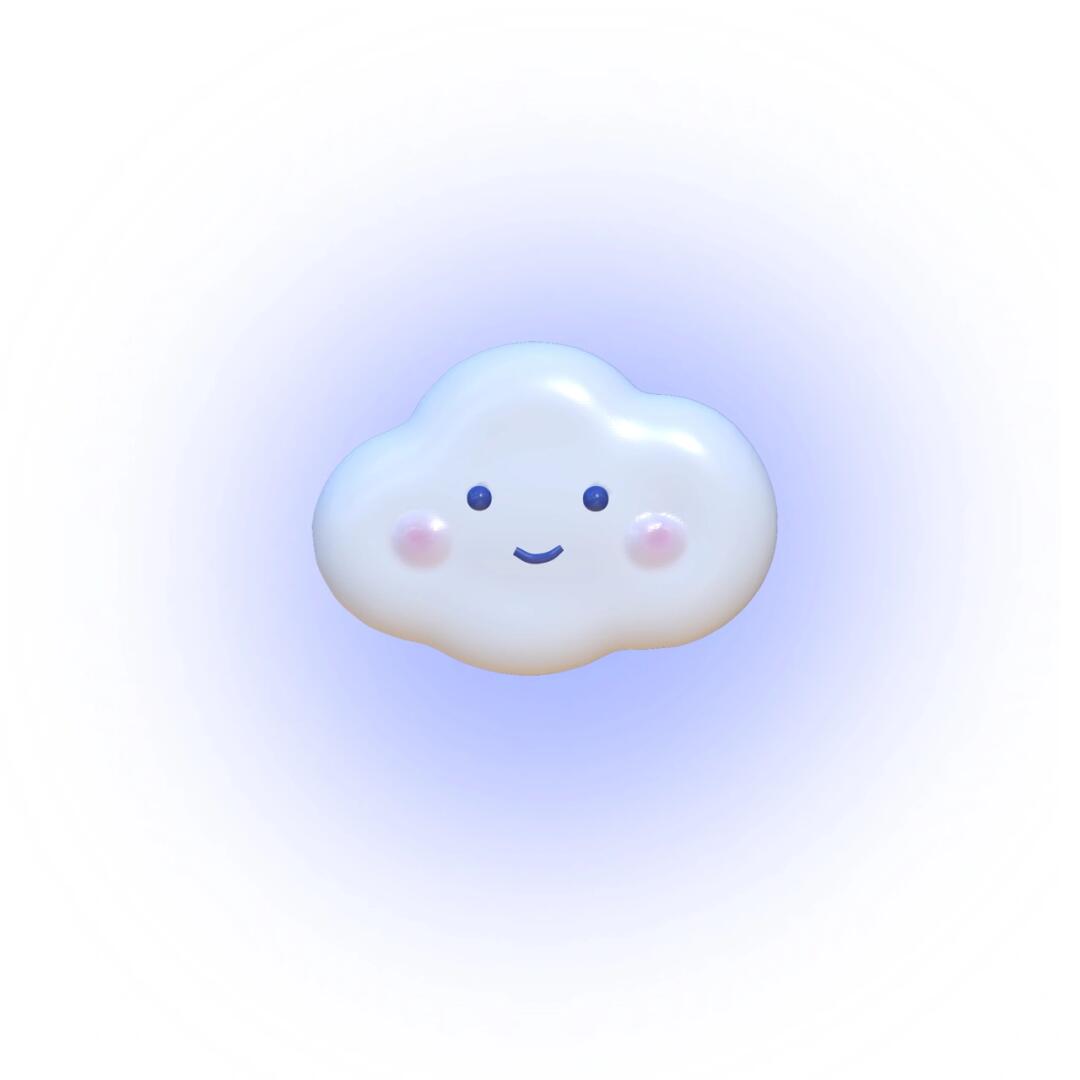 小云朵/原创/头像/3d建模