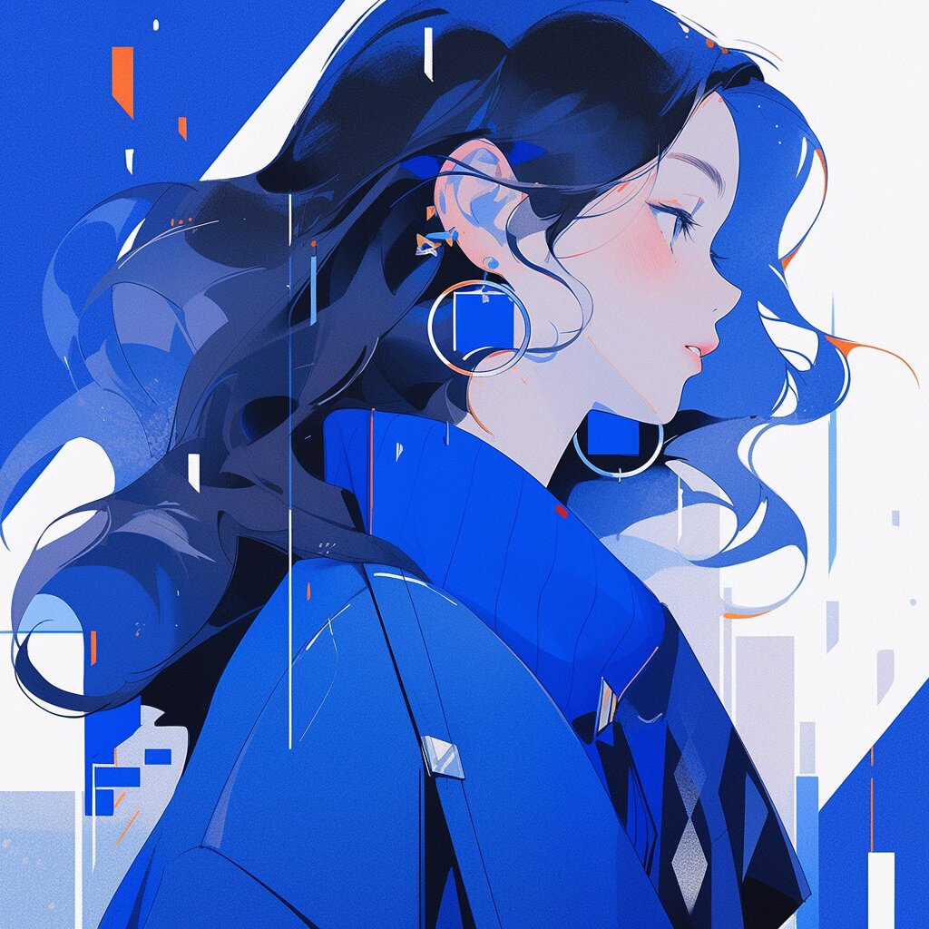 色彩|97克莱因蓝 忧郁的浪漫 97这种蓝被誉为一种理想之蓝,绝对之