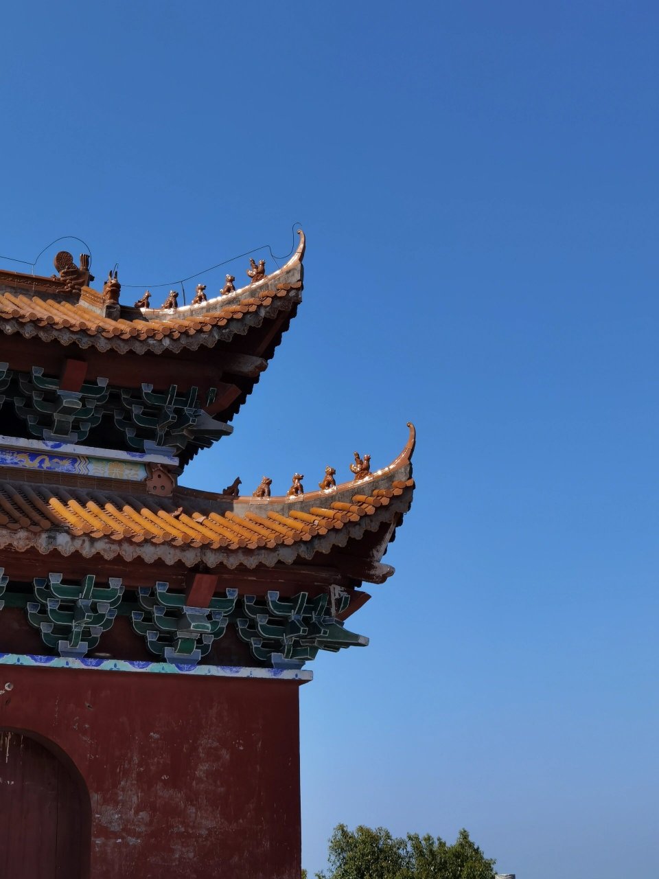 常德嘉山寺 风景不错,人很少,适合两个人慢慢闲逛