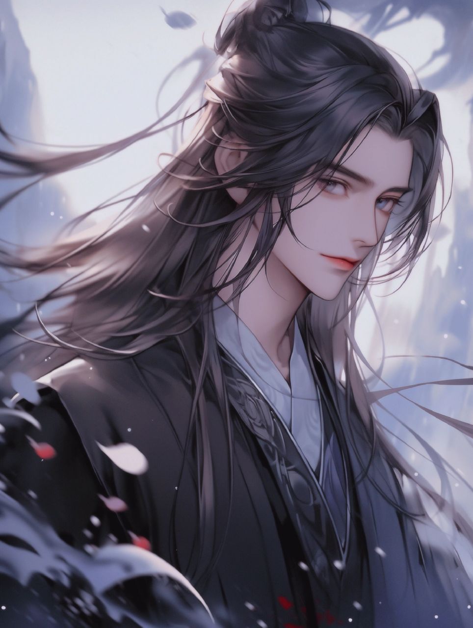 古风高冷男生头像·古风头像