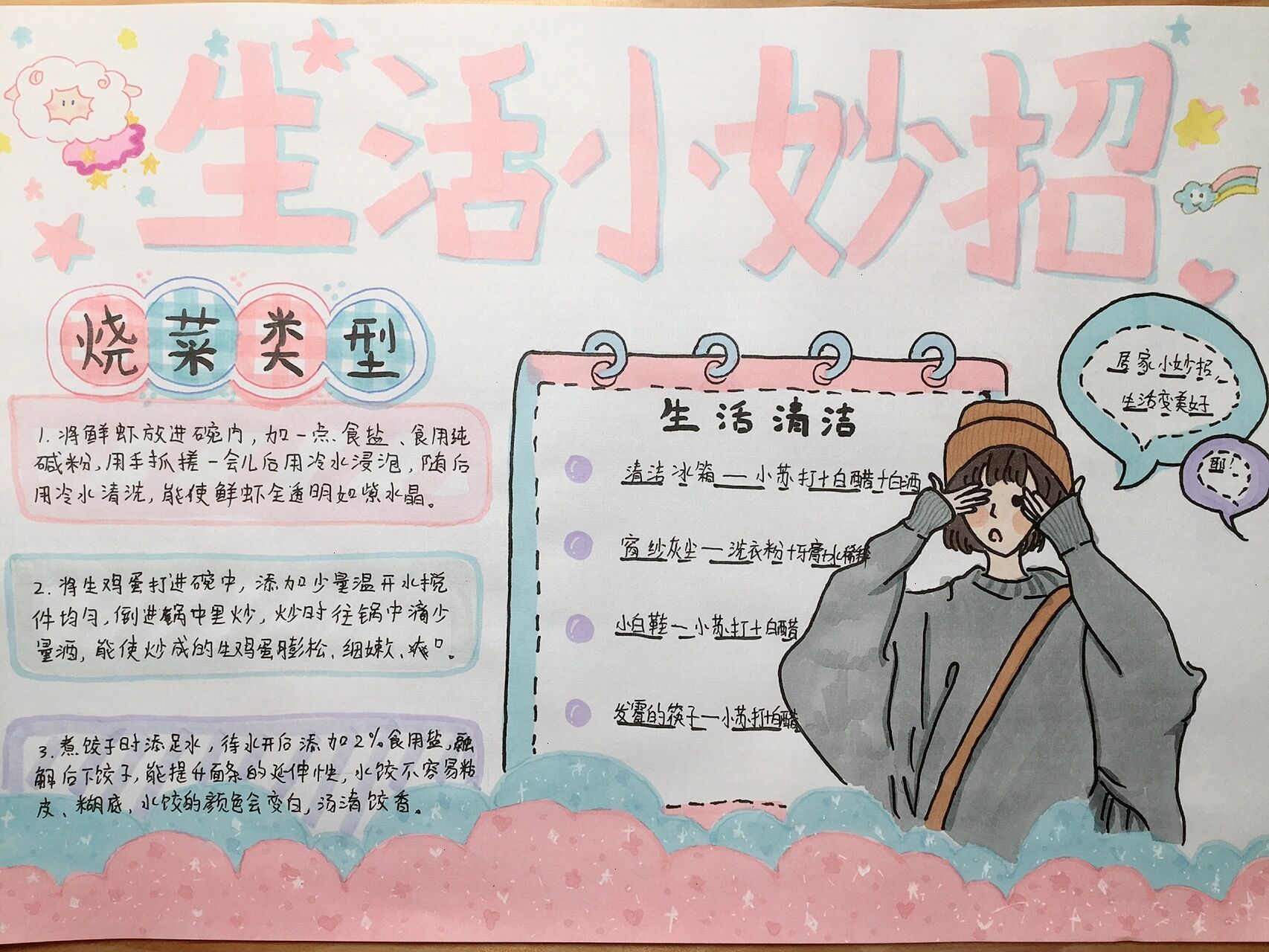 生活小妙招小报