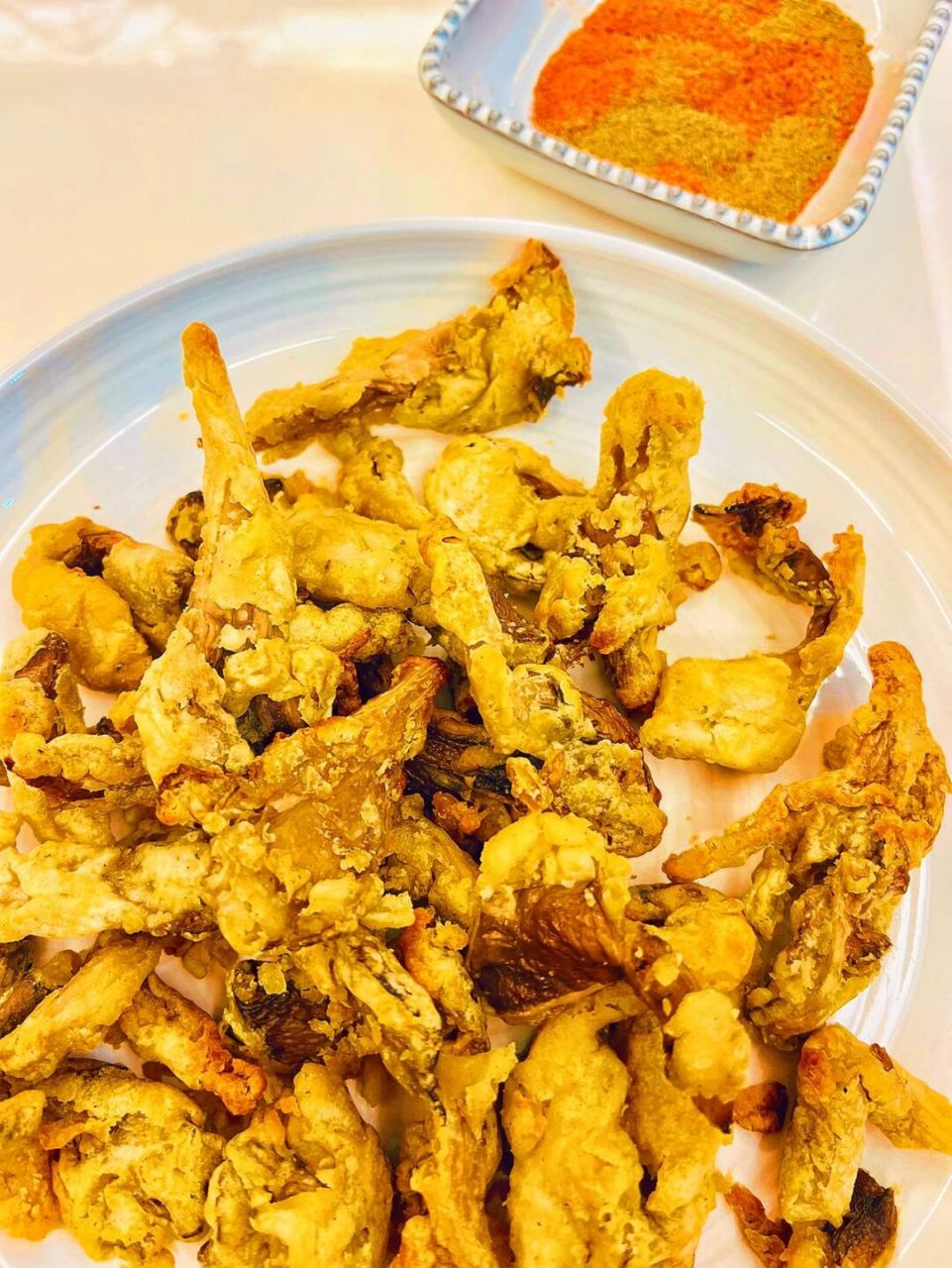 大同美食 速冻食品 干炸蘑菇 超大量 很多亲亲喜欢吃干炸蘑菇, 但是我