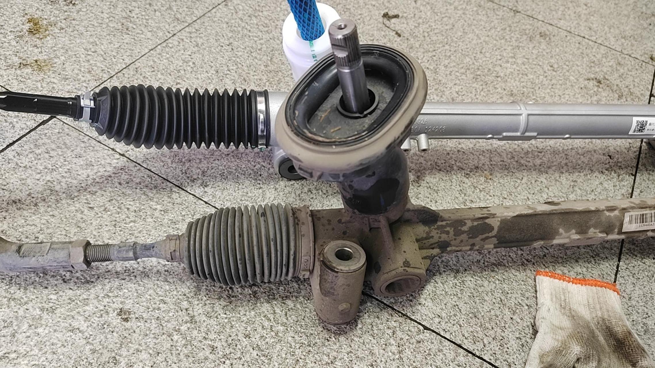 比亚迪秦dmi电子水泵,使用15万公里左 比亚迪秦ev方向机更换用时1个