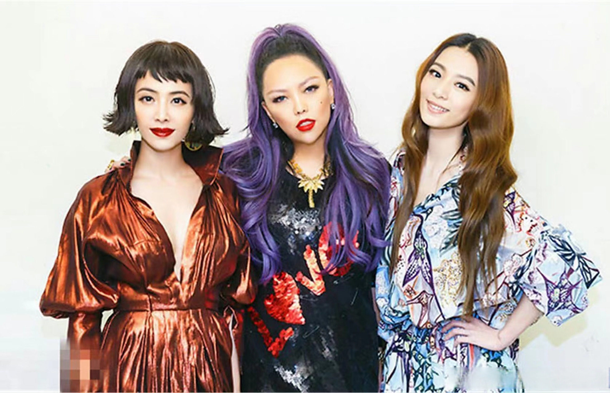 今晚张惠妹,蔡依林,田馥甄三位diva隔空开唱,看到的都是小幸运啊