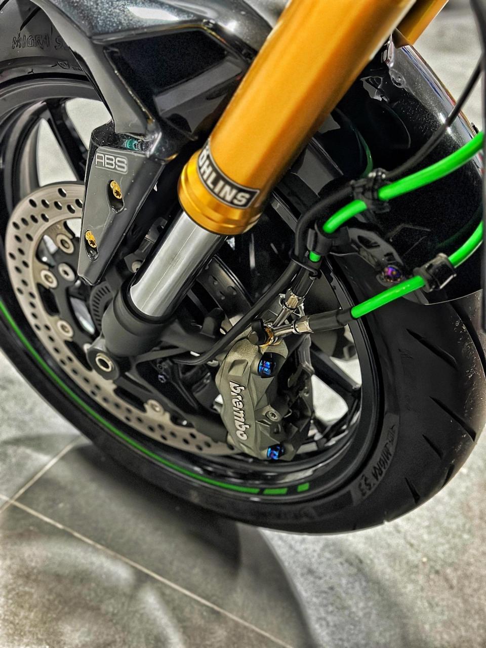 川崎z900se升级案例.改装升级