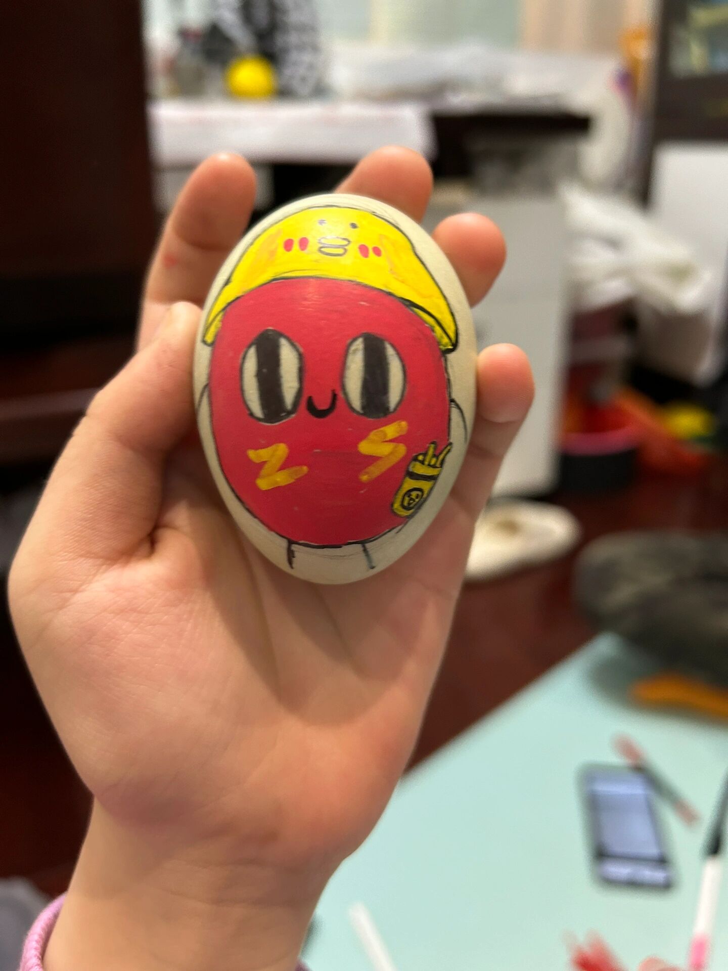 立夏画彩蛋斗蛋