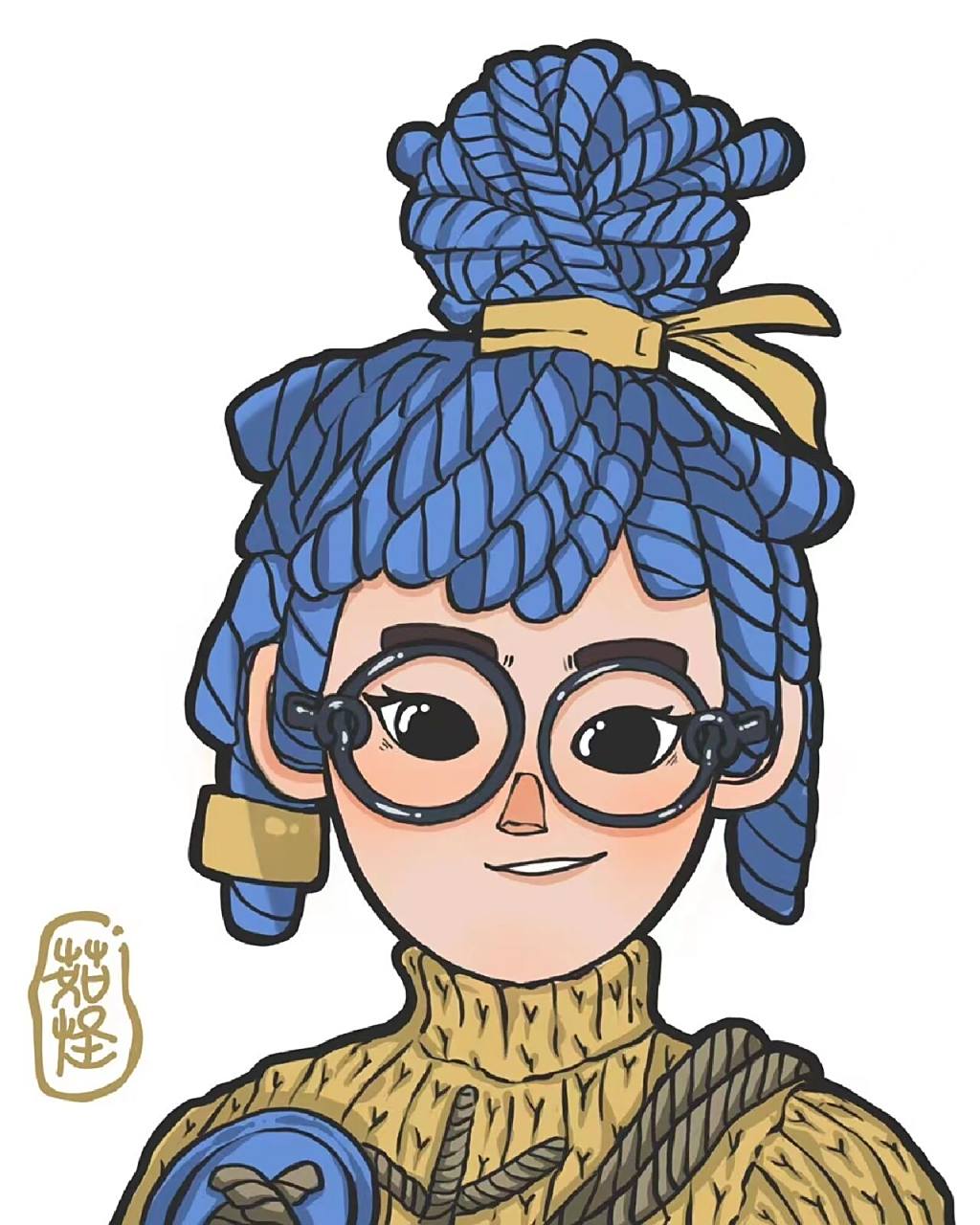 双人成行|科迪&小梅头像 嘿嘿 和我弟打双人成行通关了!