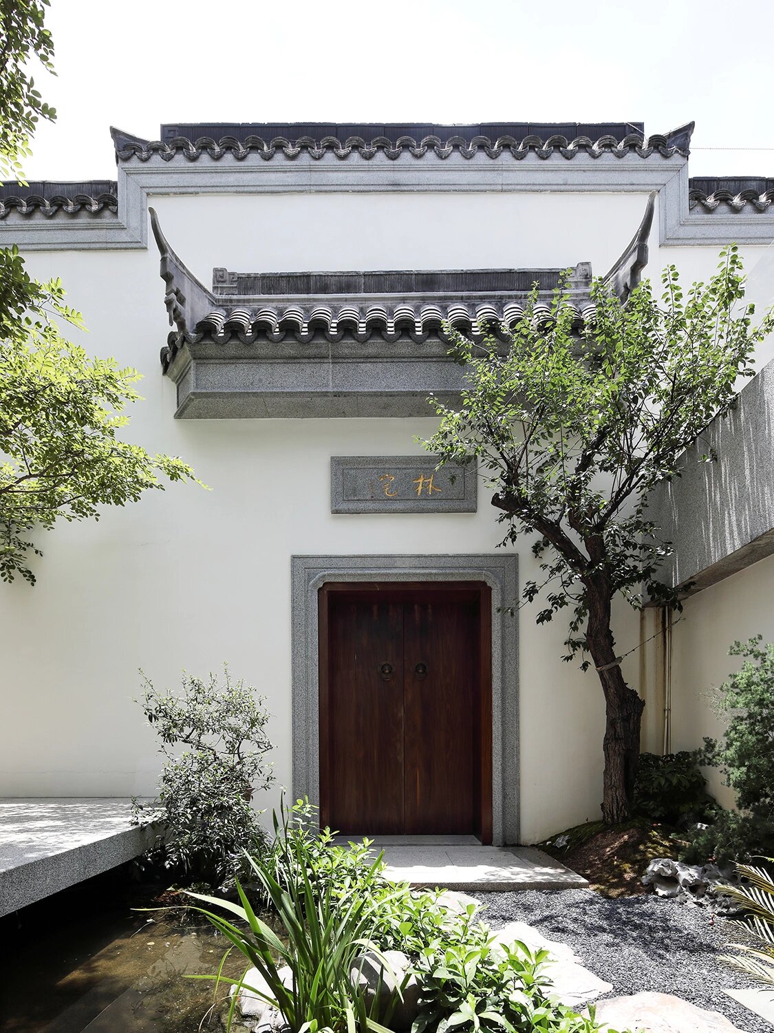 徽派院子丨私人庭院08人生美梦当如所"院