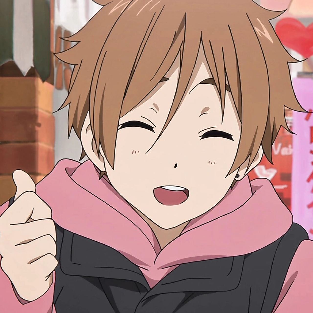 动漫头像「玉子的爱情故事」饼藏 自截自调 二传注明 礼貌拿图