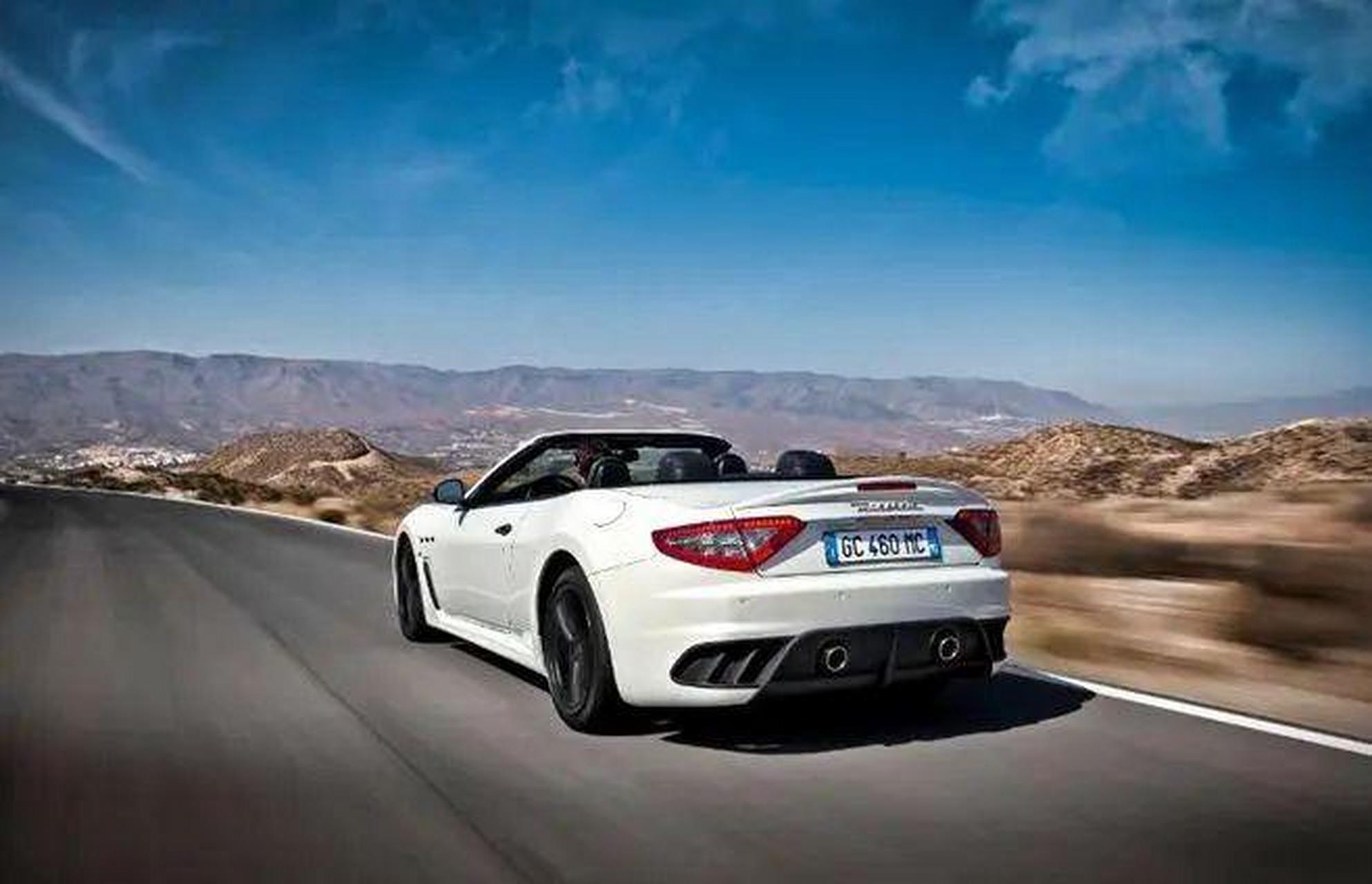 玛莎拉蒂gc大型四座敞篷跑车出租.