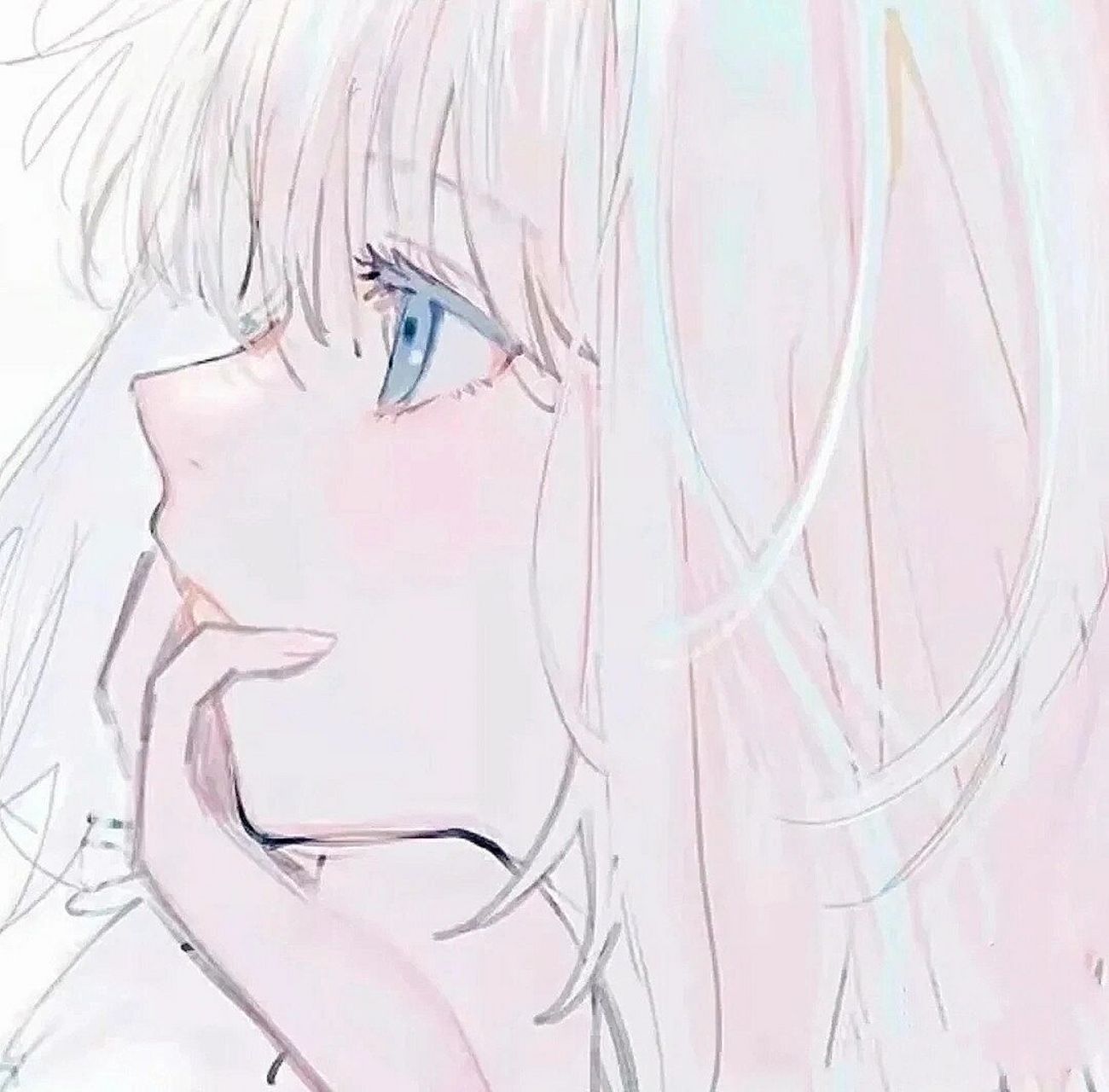 精心挑选75纯白动漫头像 代号a|想要哪个头像就在后台给我说代号和