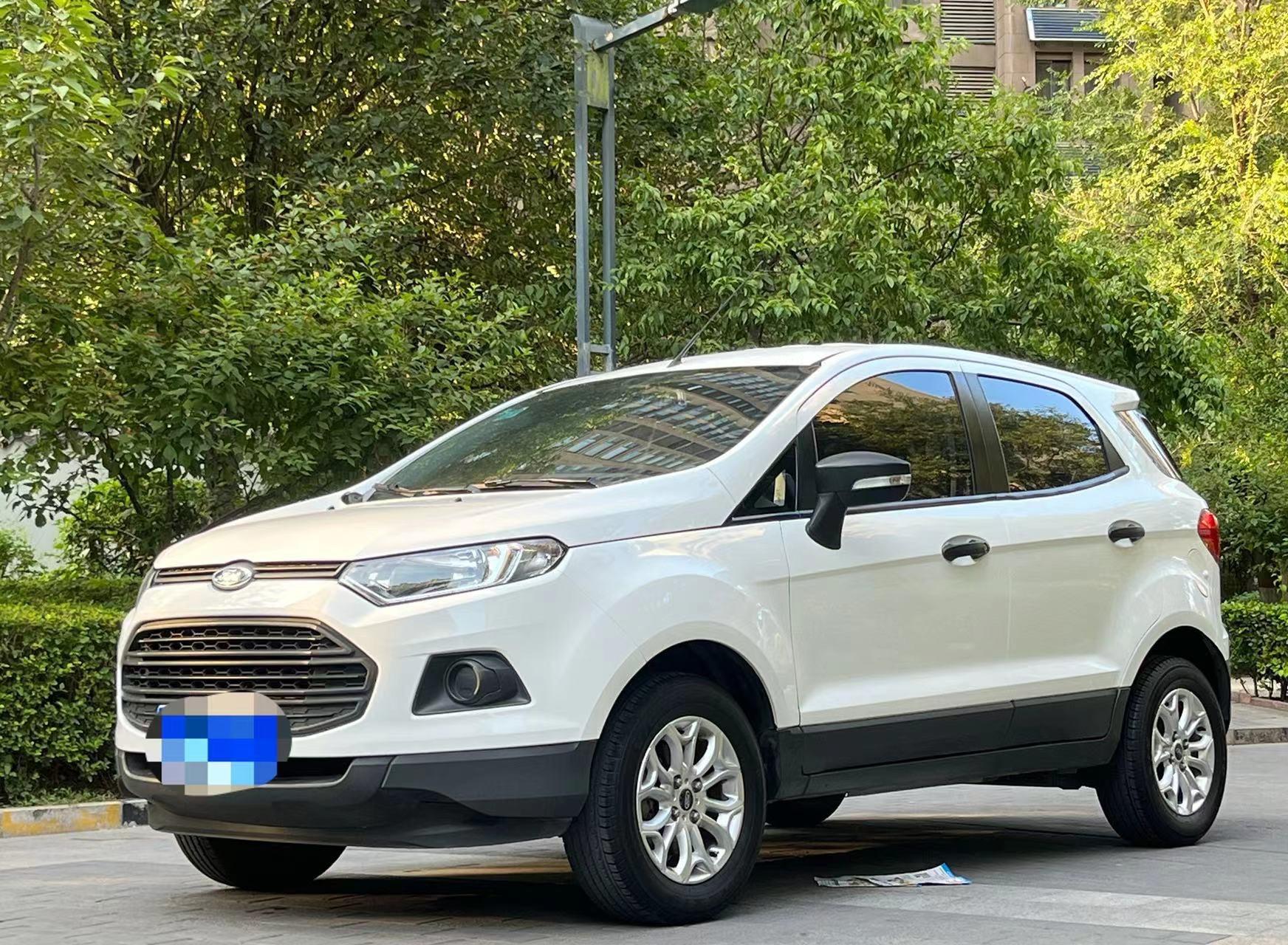 最新拿下:一台小型suv,2016年福特翼搏,整车原版,手动挡车型,全车原版