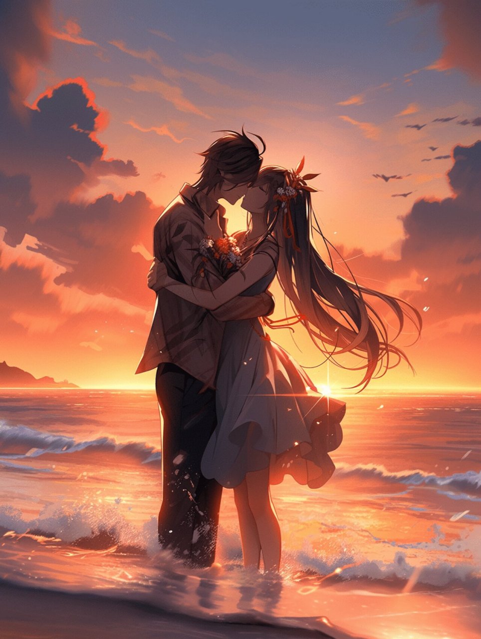 男女间的暧昧,都是从这3个行为开始的 爱情里,有这样一种状态,一半真