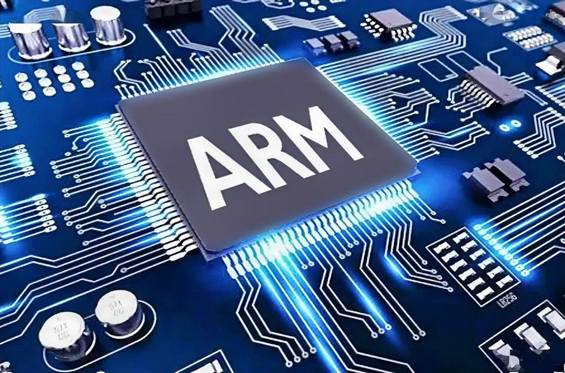 软银集团(softbank group)旗下的英国芯片制造商arm向美国证券交易