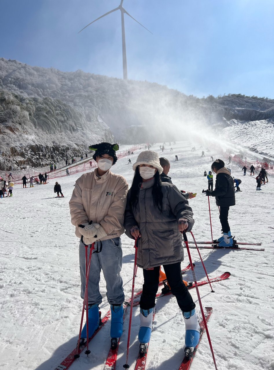 磐安滑雪场多大图片