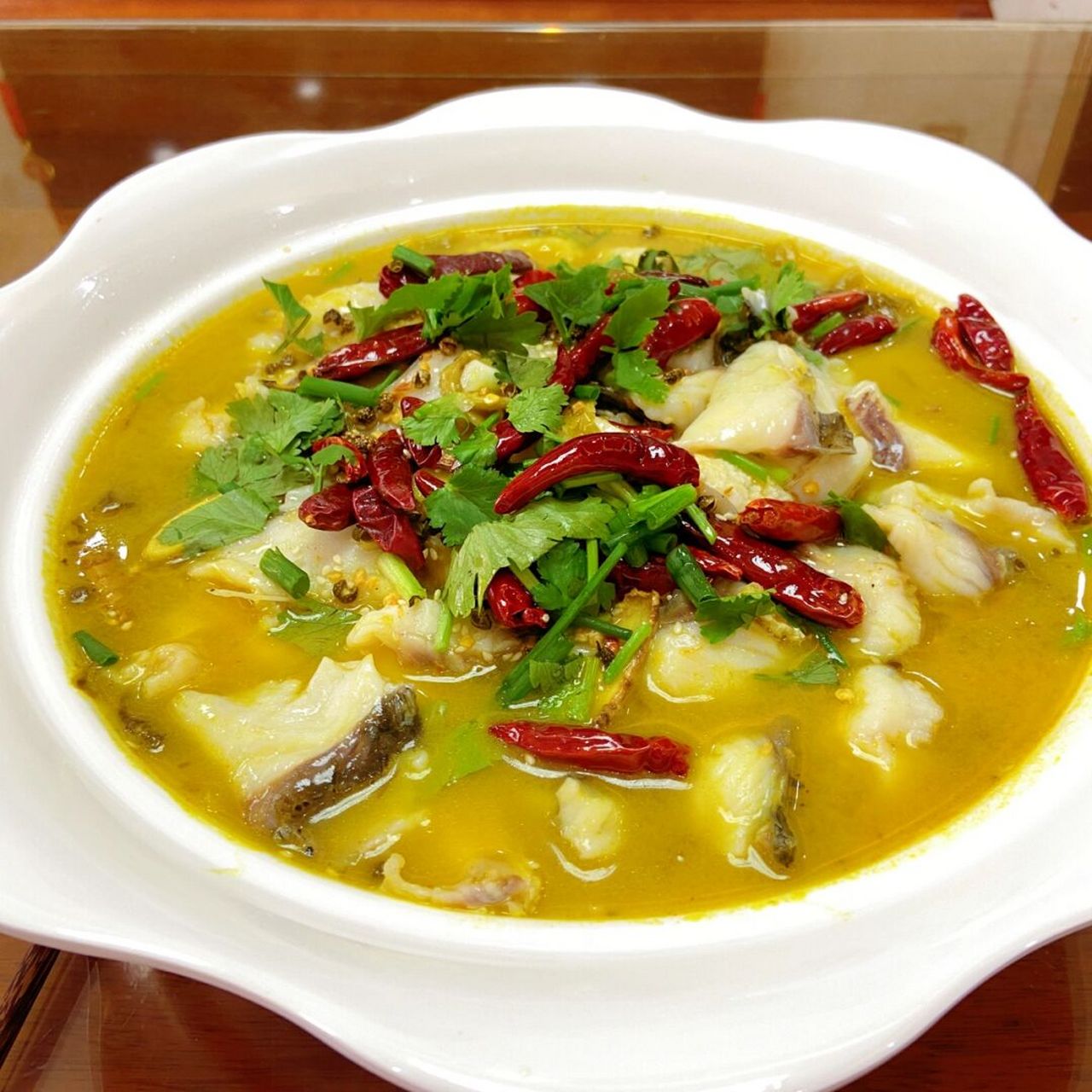 超好吃的金汤酸菜鱼 这个真的太下饭了,味道简直和饭店一模一样,酸爽