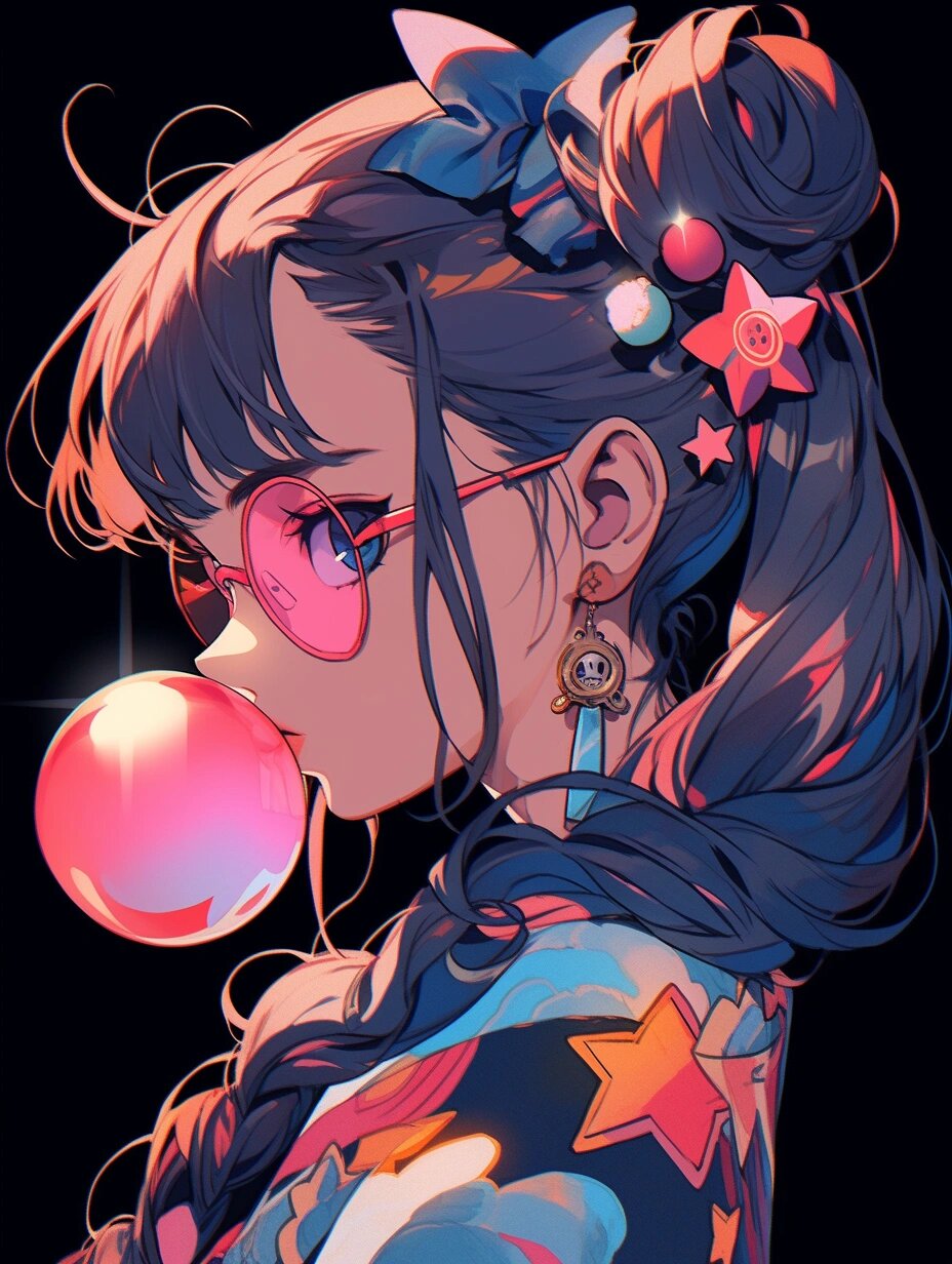 头像|泡泡糖少女96