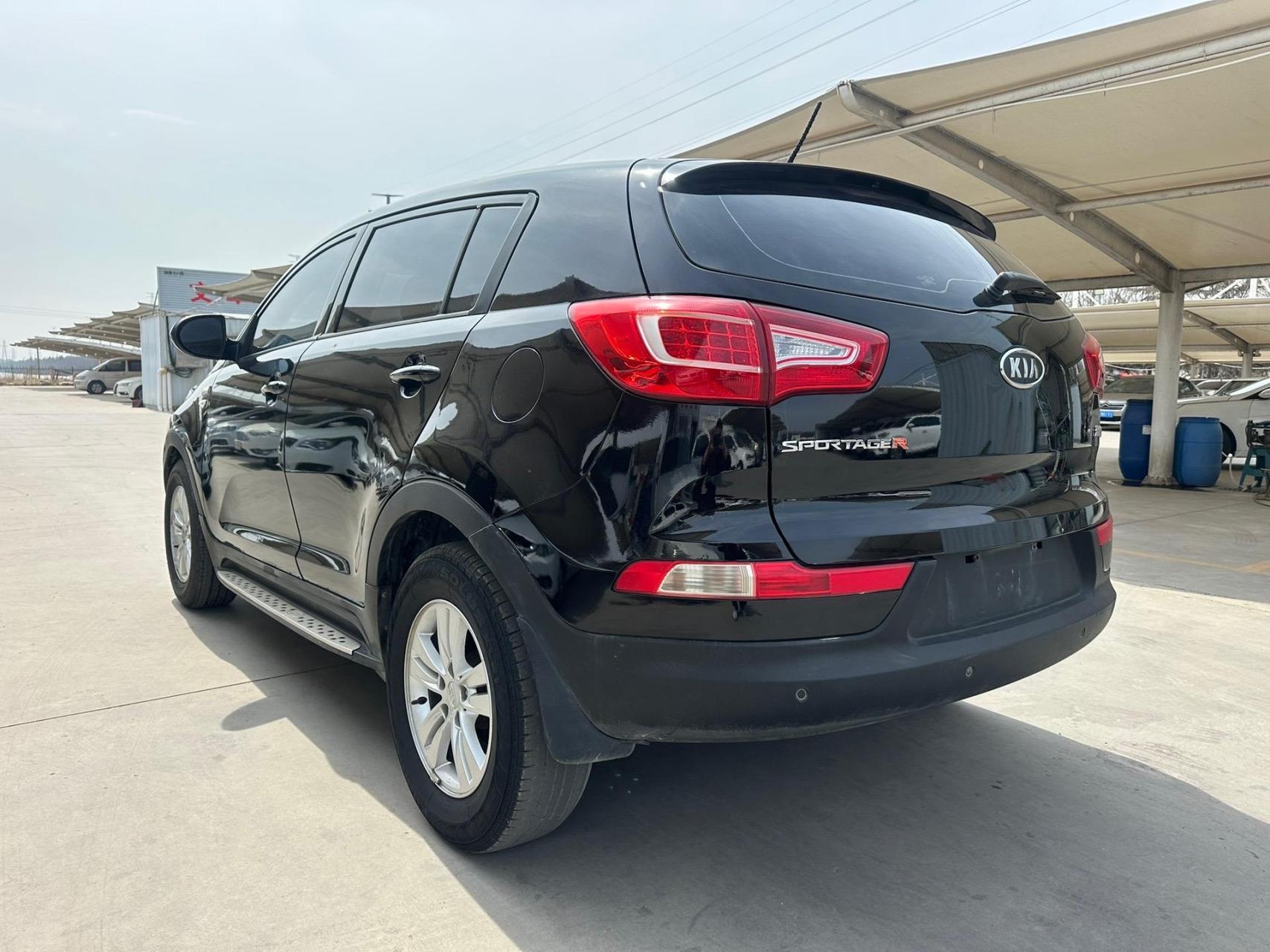 12年起亚智跑自动豪华版一手车安全行驶11万公里极品车况