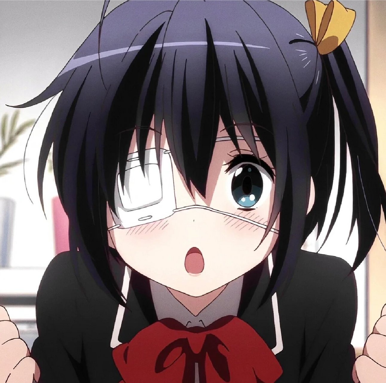 中二病也要谈恋爱# #小鸟游六花# #动漫头像# #动漫# #头像分享