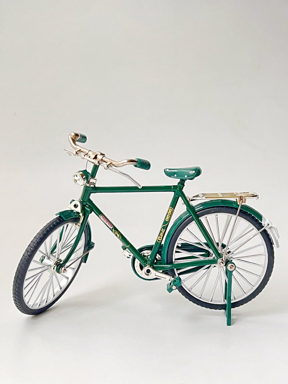 绘画素材第149//怀旧凤凰牌邮政自行车