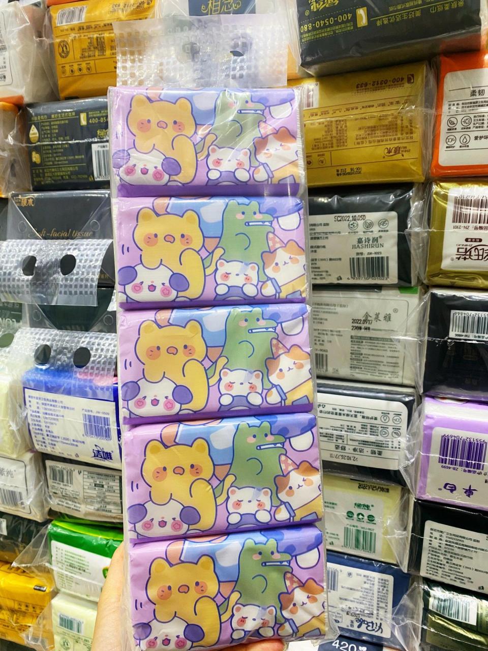 地摊纸巾批发进货渠道有哪些?