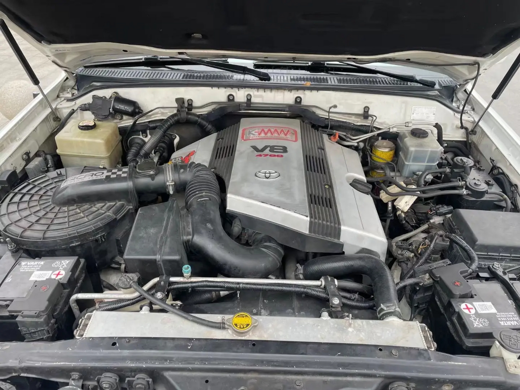 2003年lc100 巡洋舰4700,粤m户,2uz v8机器 海关进口8座vxr 双油双备