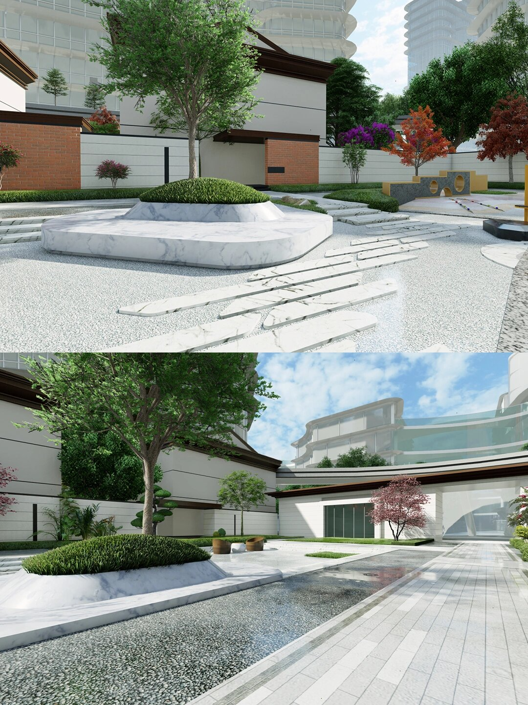 小型儿童公园景观设计,孩子理想中的花园94