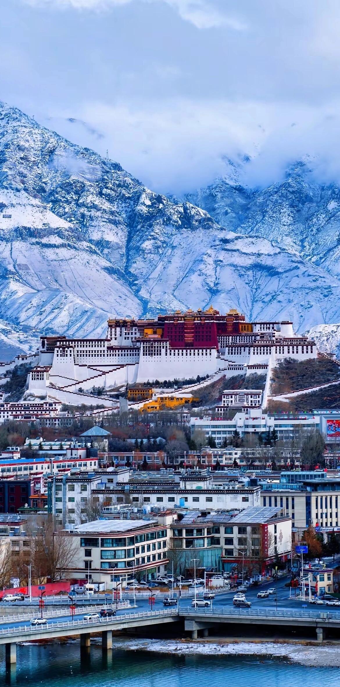 我感觉你们挺喜欢布达拉宫,再次分享布达拉宫的高清壁纸,希望您们喜欢