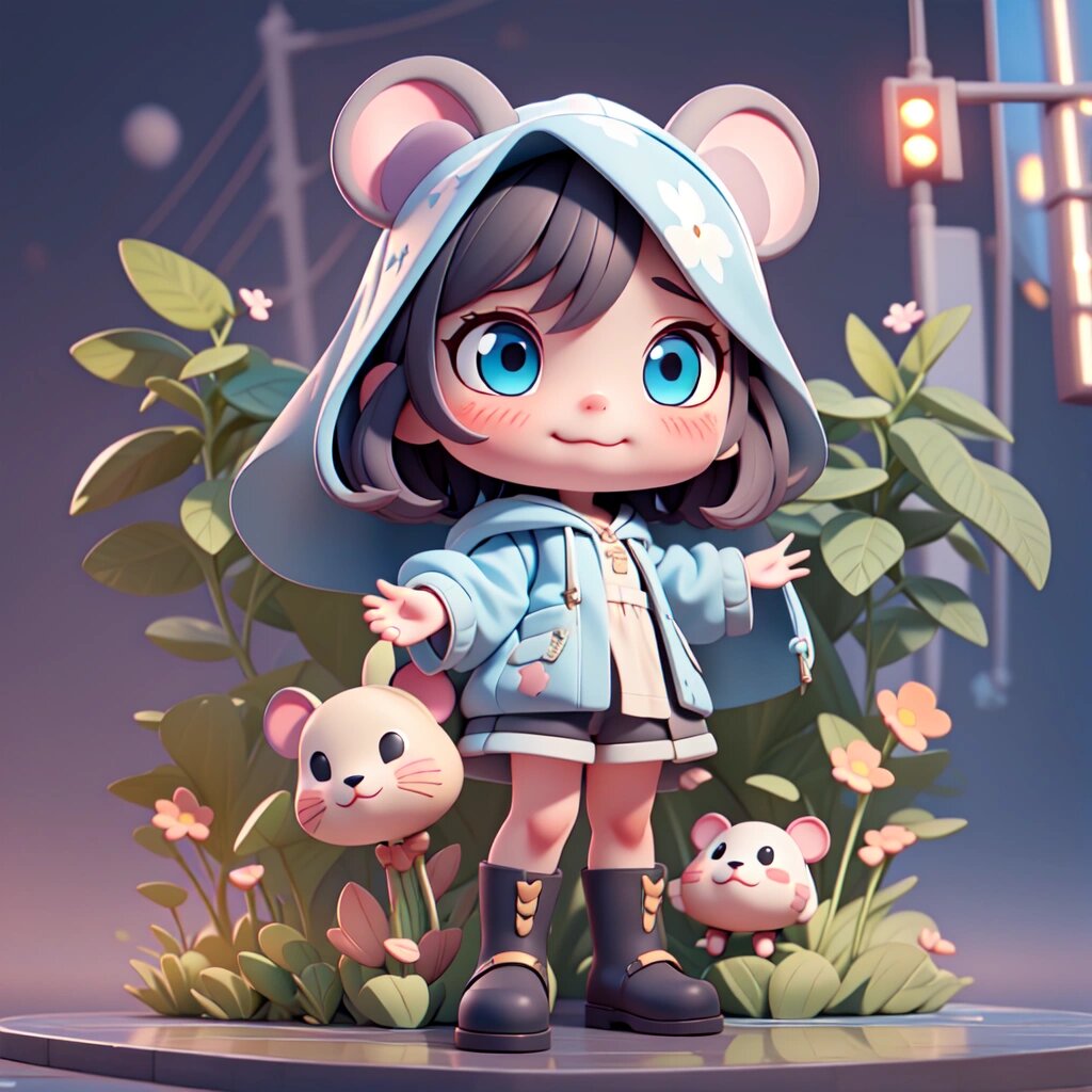 十二生肖头像系列-鼠