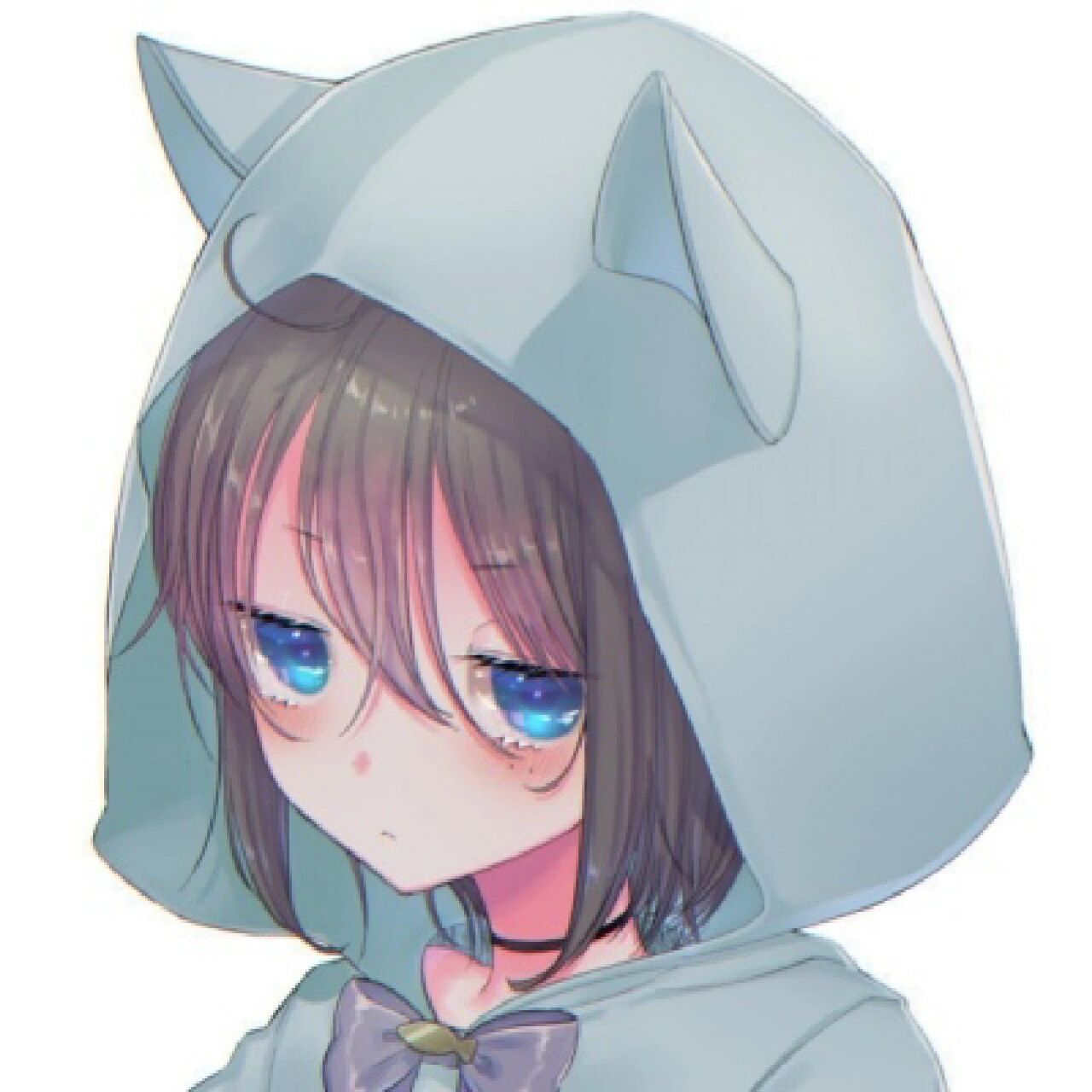 『动漫闺蜜头像』『可爱清新』可以单人用哦 同样的模板,不同的风格