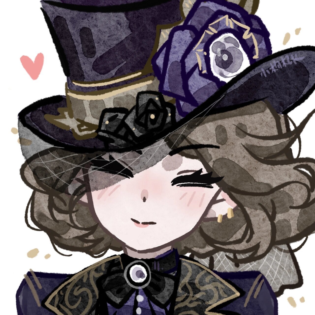 第五人格|红夫人 红夫人宝钻女爵!贴贴!