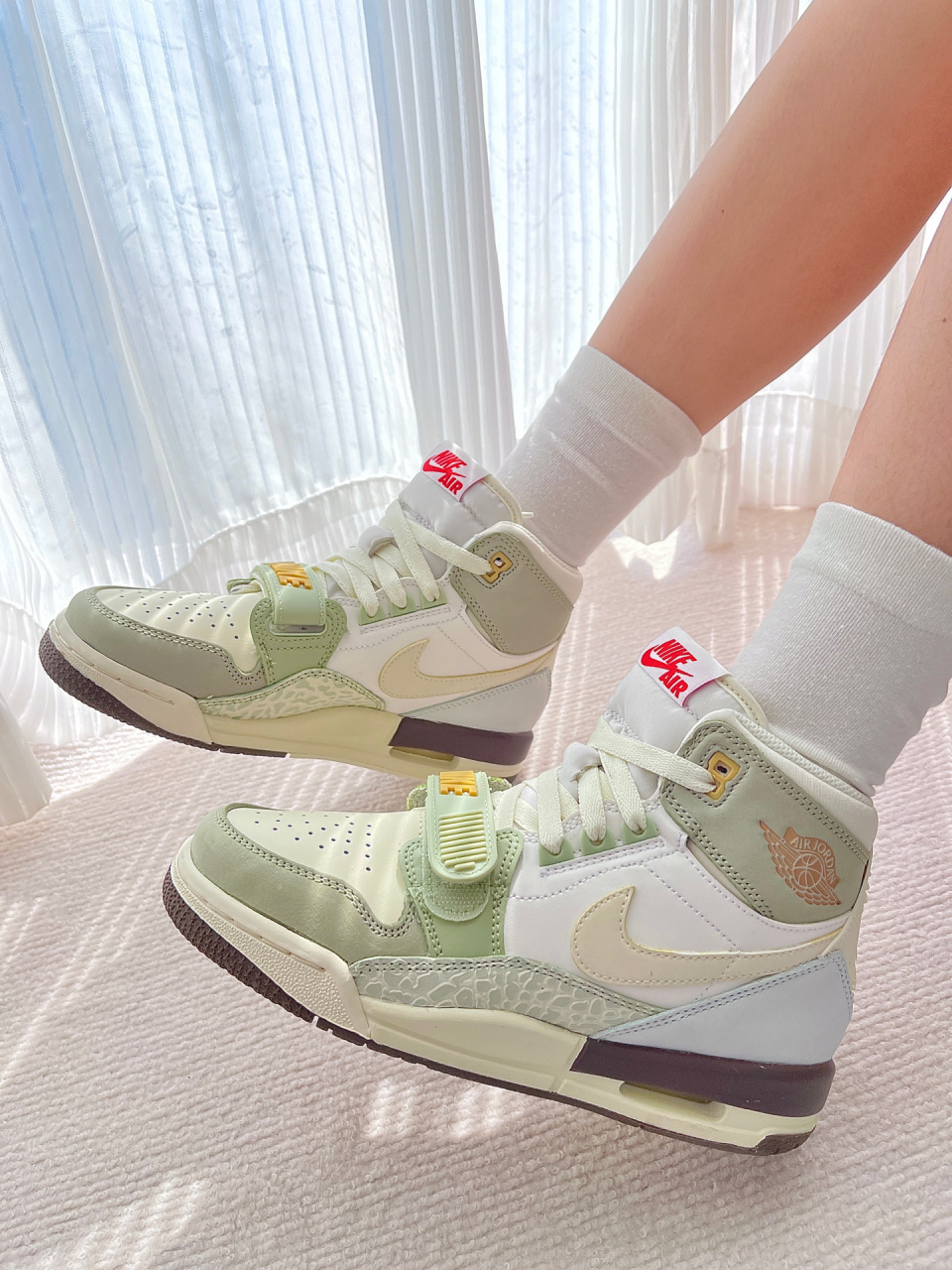 aj312兔年限定92到手囖!