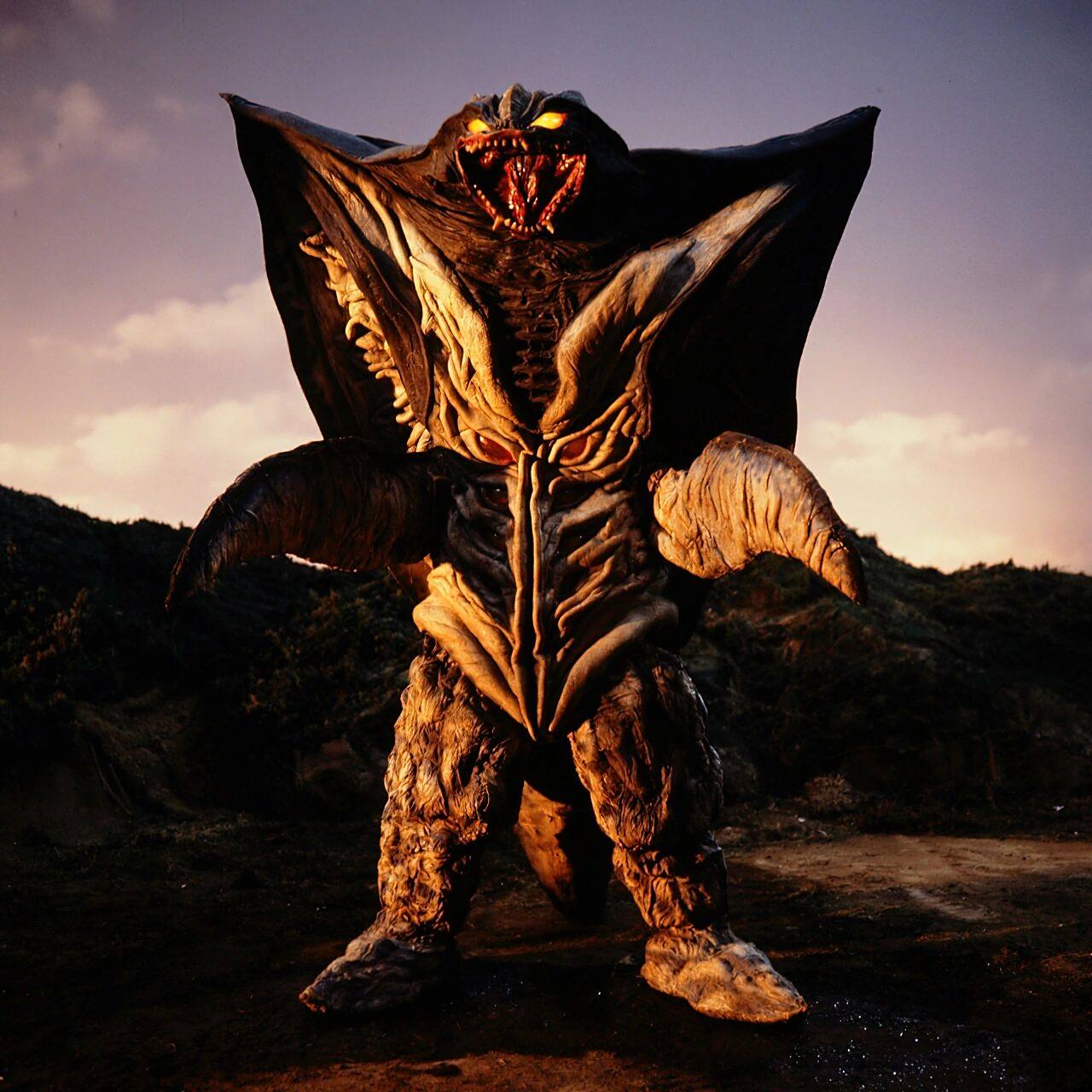 闪电人 加佐特    《迪迦奥特曼》第6话 第二次接触/第15话 梦幻疾走