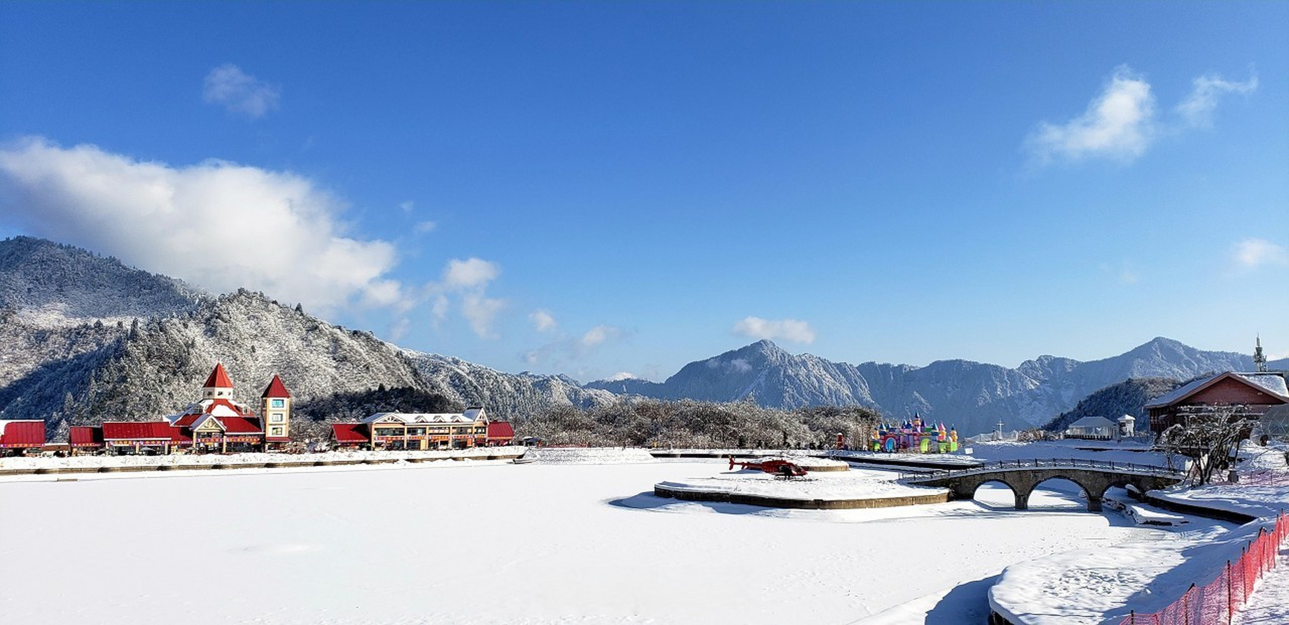 3月西岭雪山穿衣建议图片