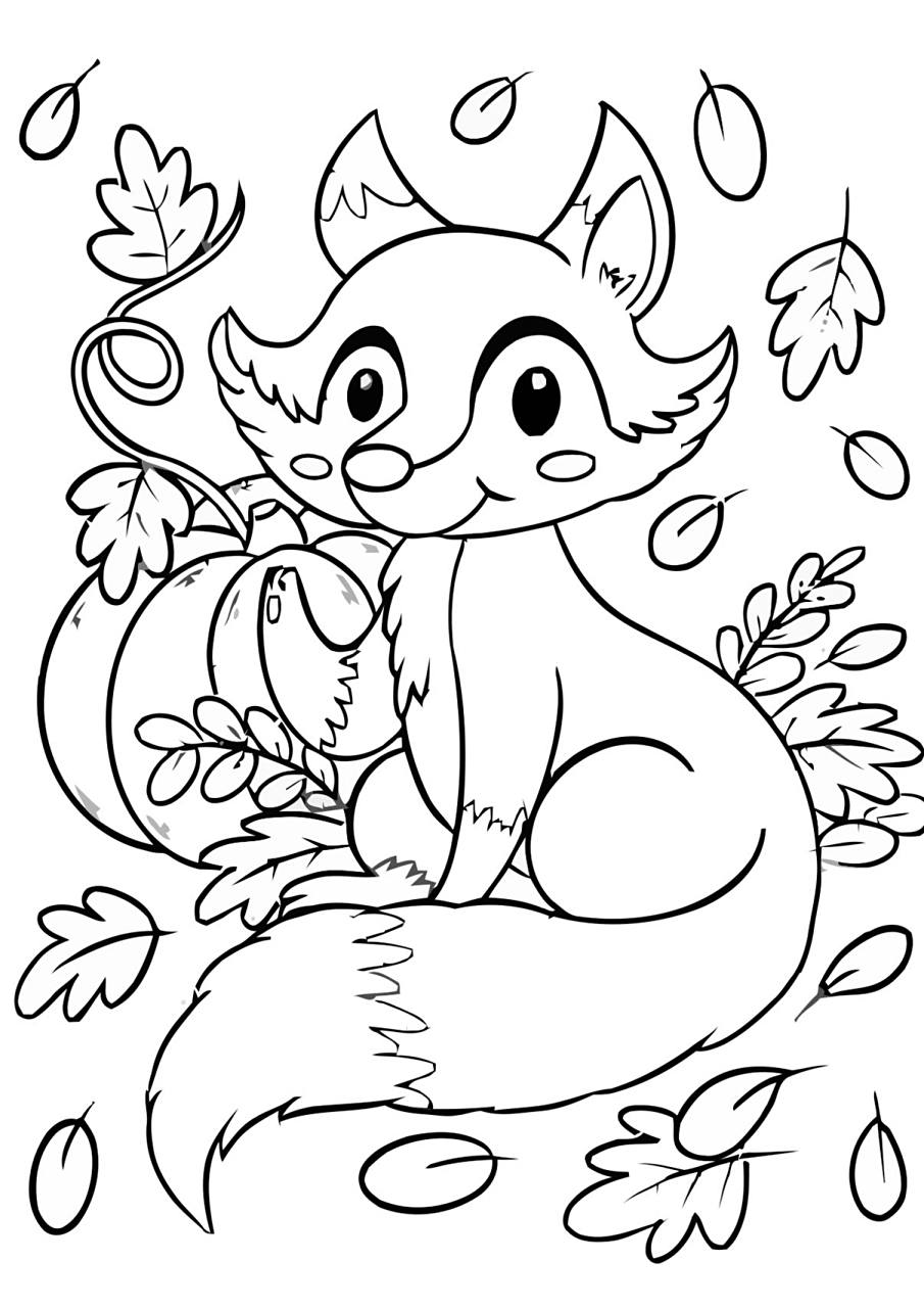 可爱的各种款式动物涂色卡 高清动物合集来咯