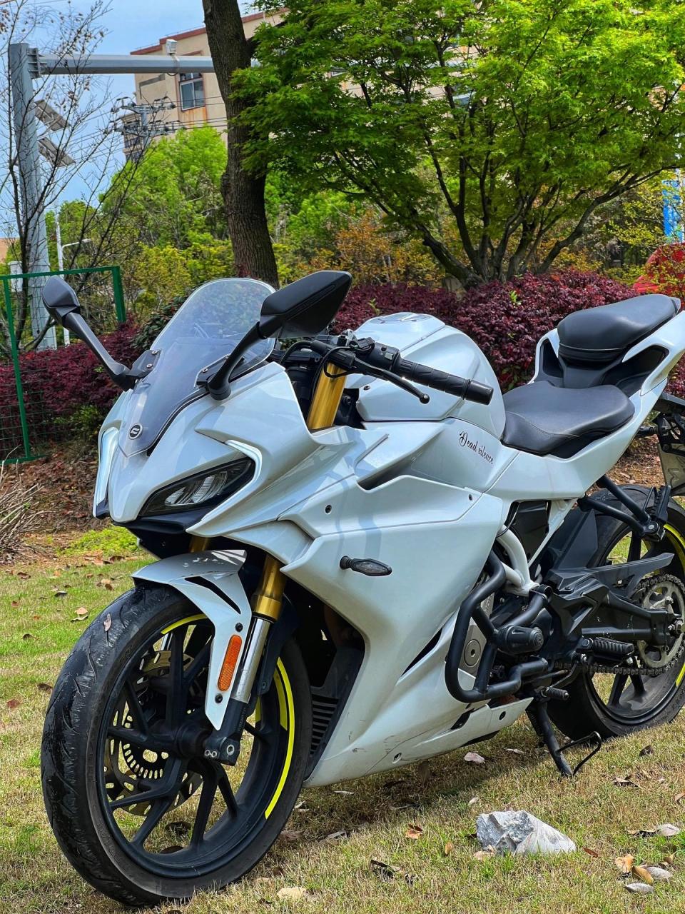 春风250sr赛道版高清图片