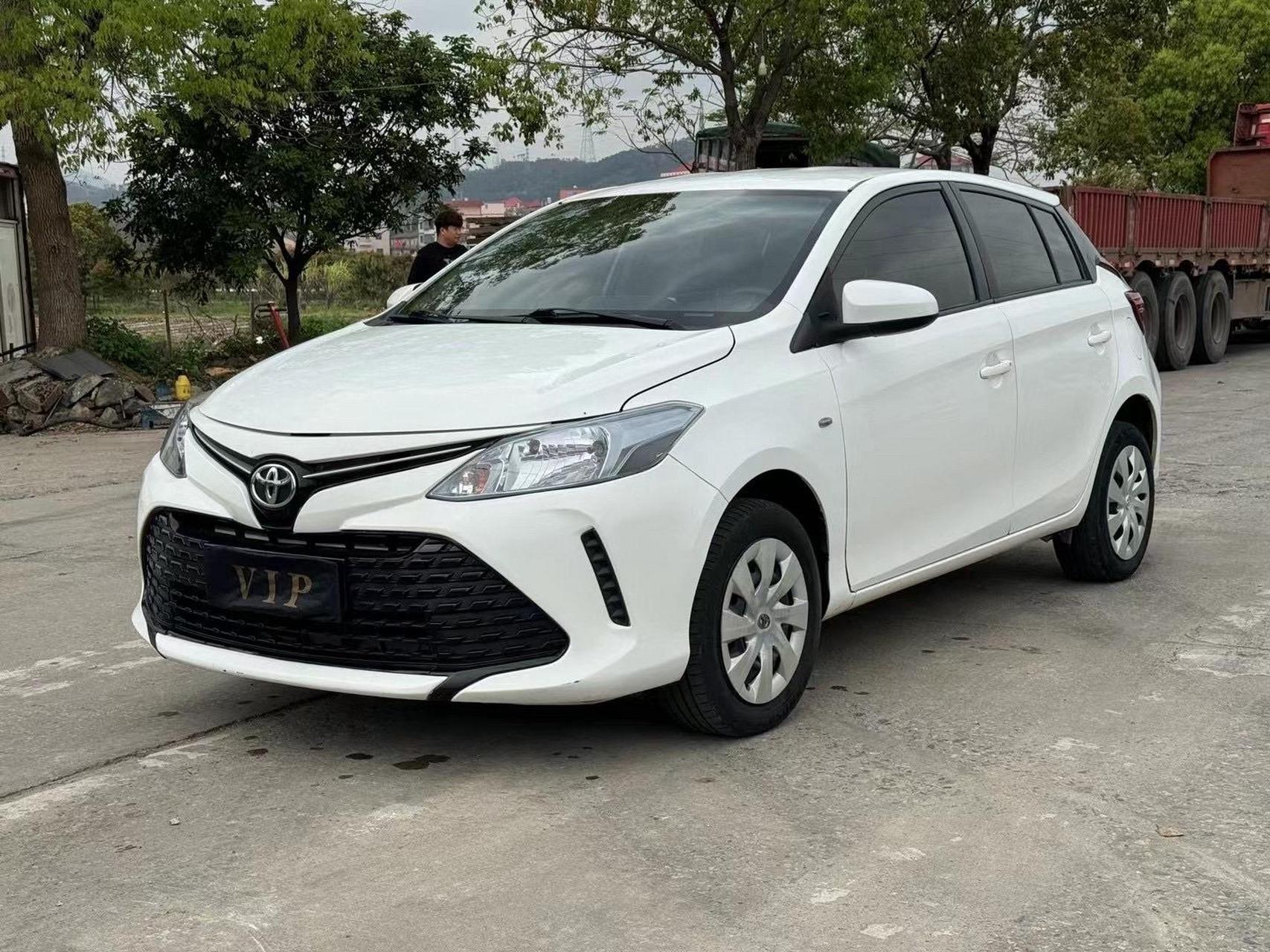 拿下准2019年丰田威驰两厢021.