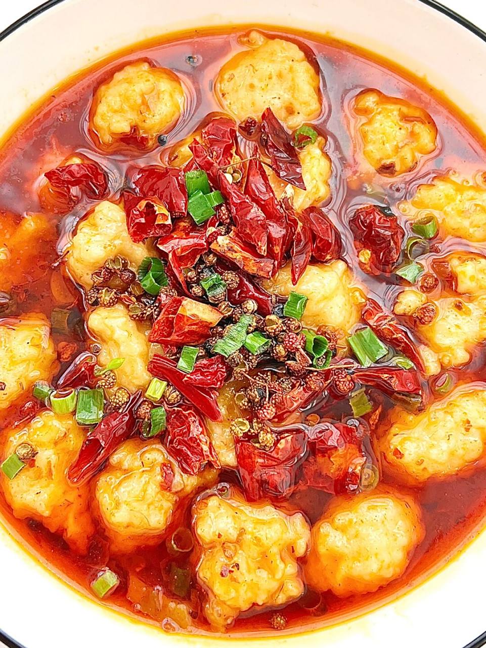 我妈教我的这道水煮虾滑真的让人吃了还想吃!