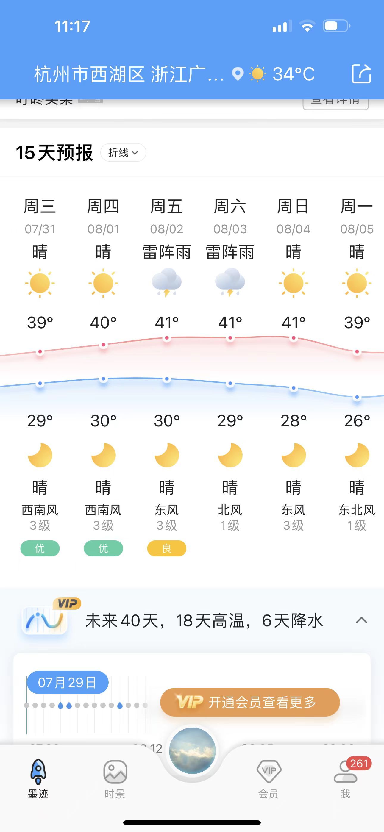 【#8月初浙江要经受40多度连续暴击#】#浙江真的热到要心碎#  受副