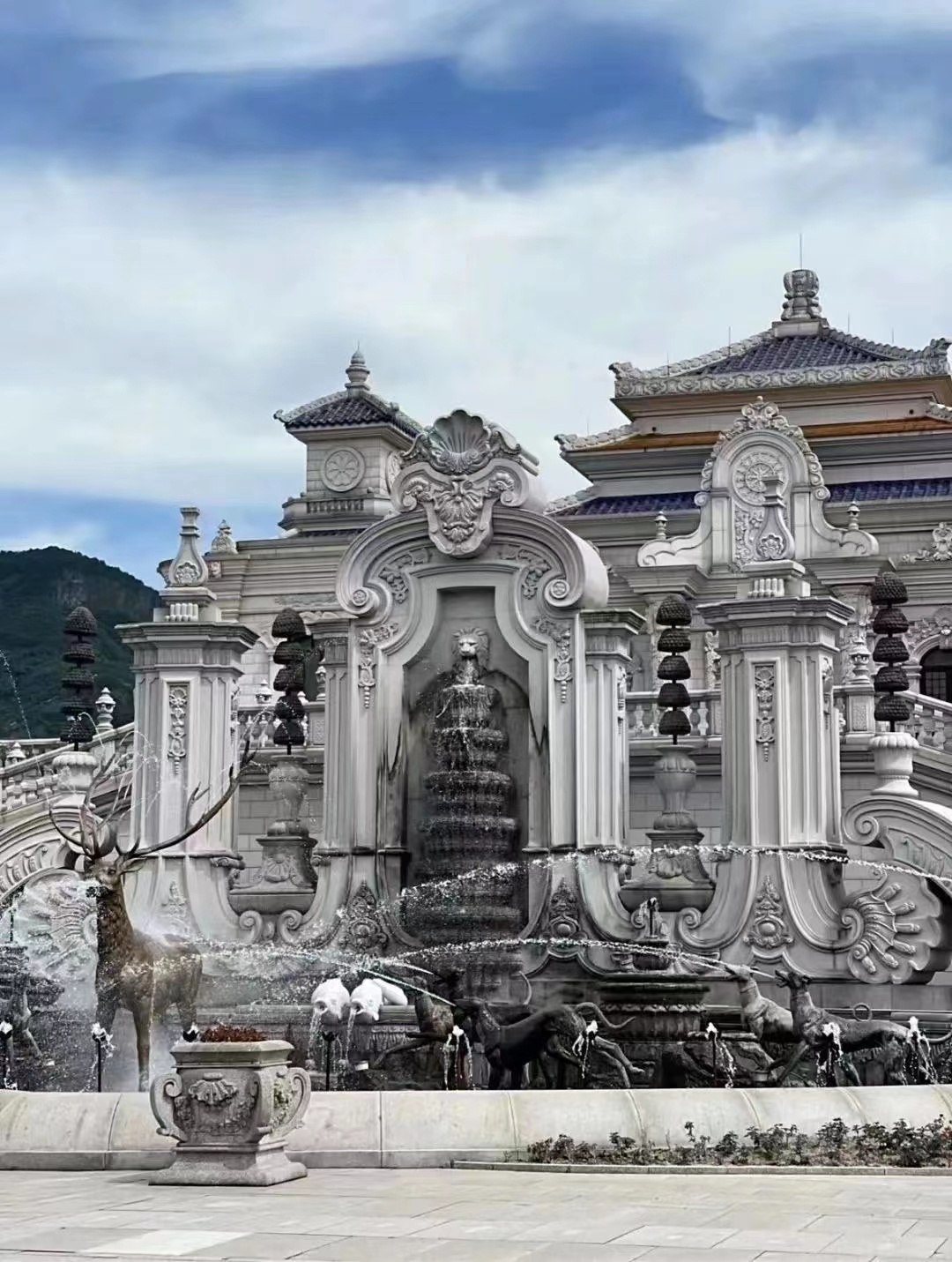 走进天坛#天坛# 有一起想聆听这段圆明园全景图圆明园原貌圆明园图片