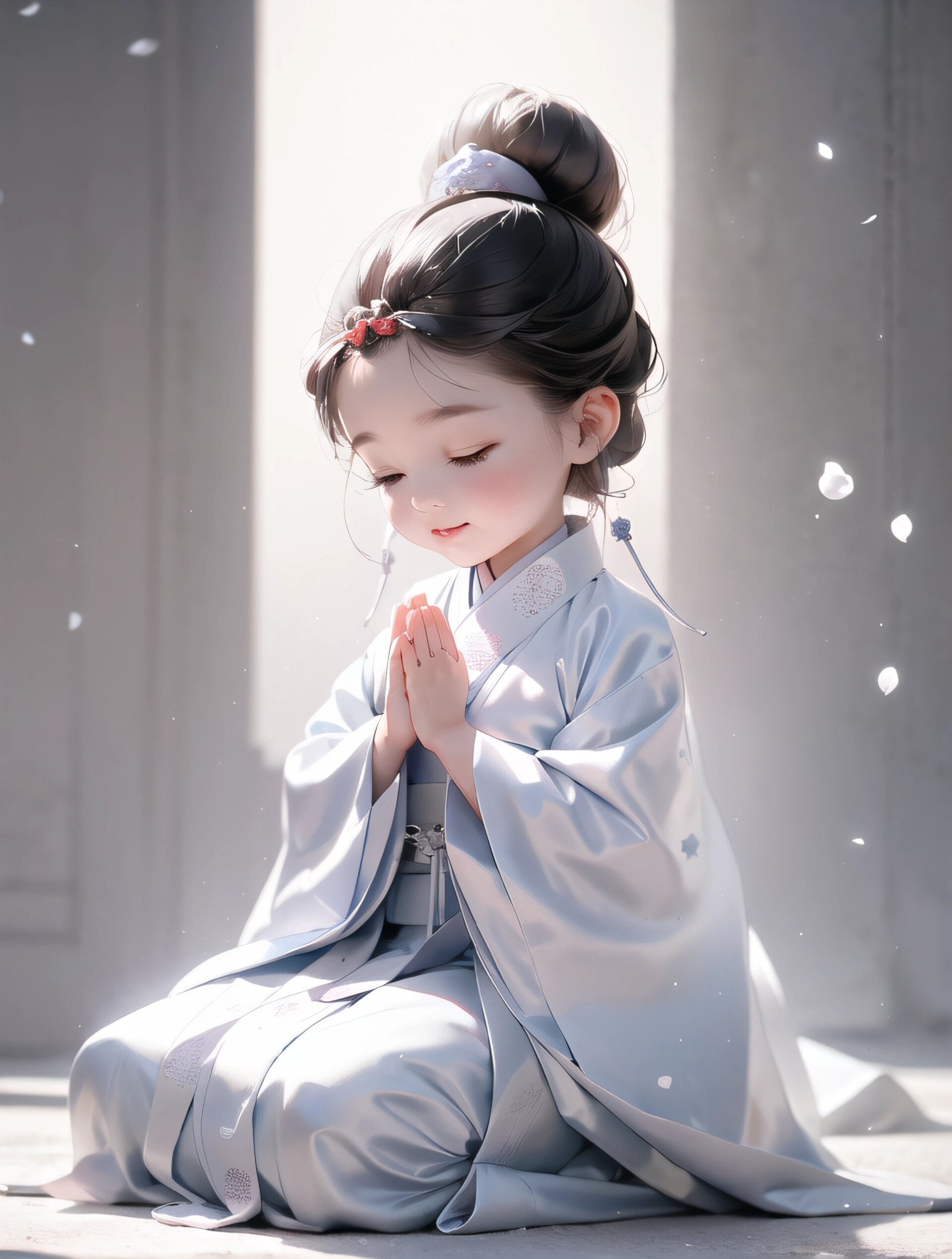 治愈一切的佛系女孩