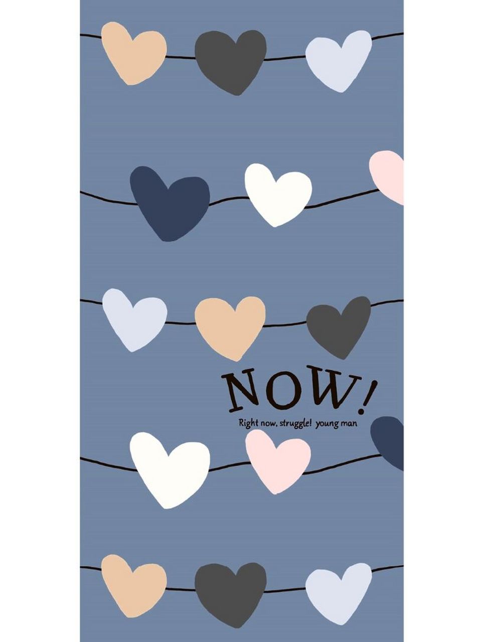 214期 爱心桃心系列图案 原创手机壁纸插画 花型 | 图案设计 可约稿